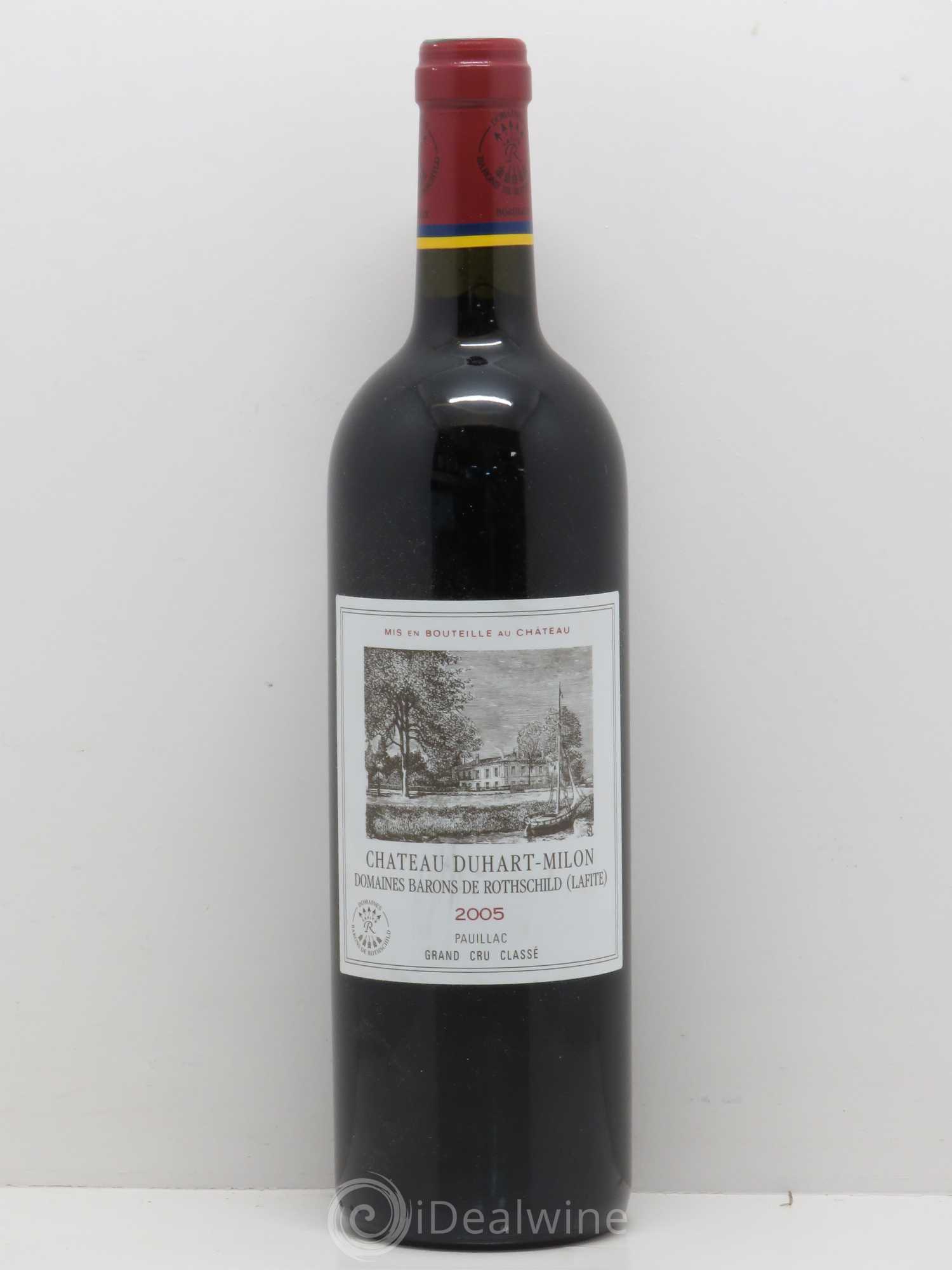 Château Duhart-Milon 4ème Grand Cru Classé 2005 - Lot de 1 bouteille - 0