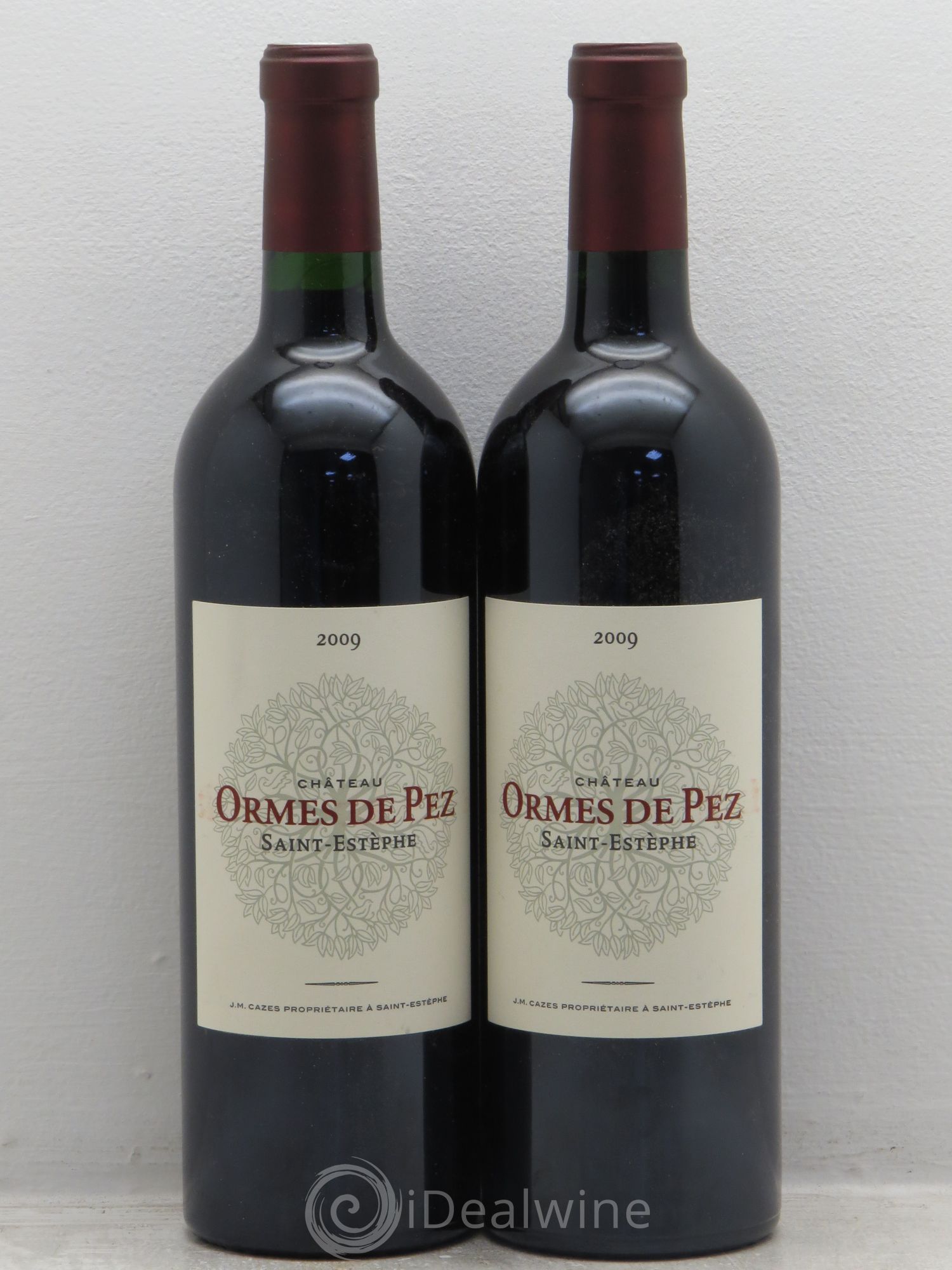 Château les Ormes de Pez 2009 - Lot de 2 bouteilles - 0
