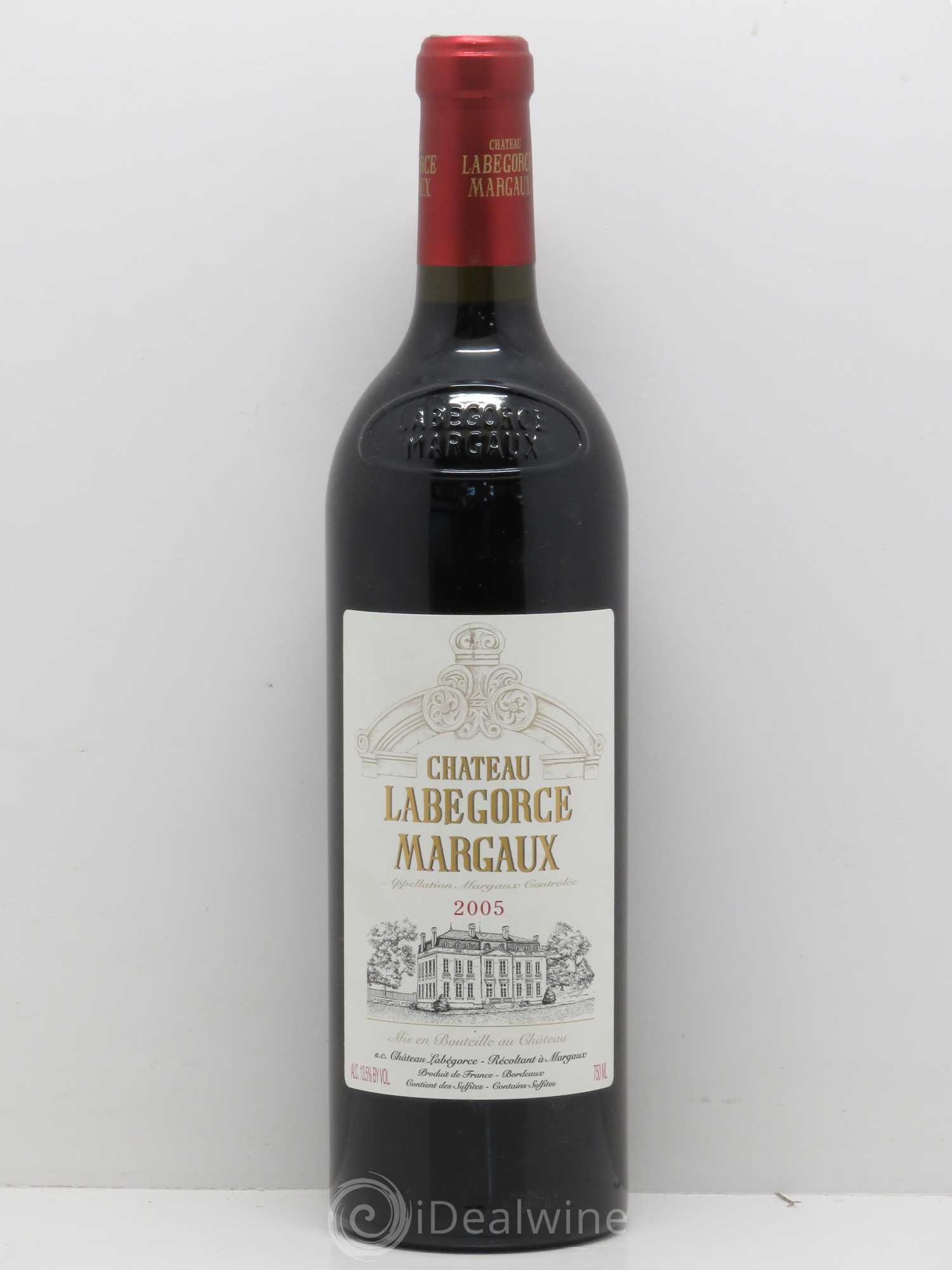 Château Labegorce Cru Bourgeois 2005 - Lot de 1 bouteille - 0