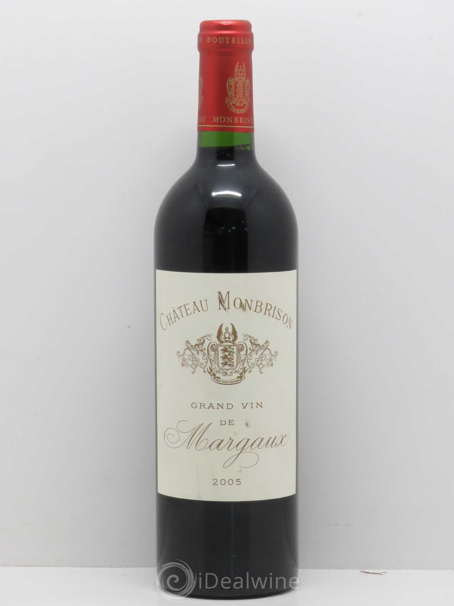 Château Monbrison 2005 - Lot de 1 bouteille - 0