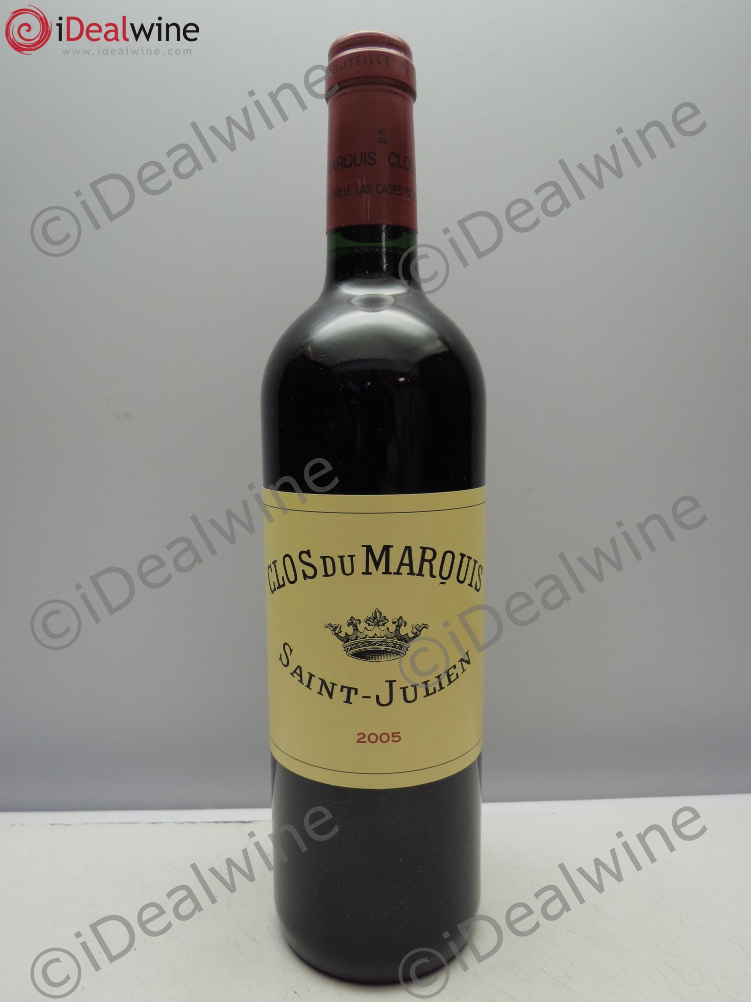 Clos du Marquis 2005 - Lot de 1 bouteille - 0