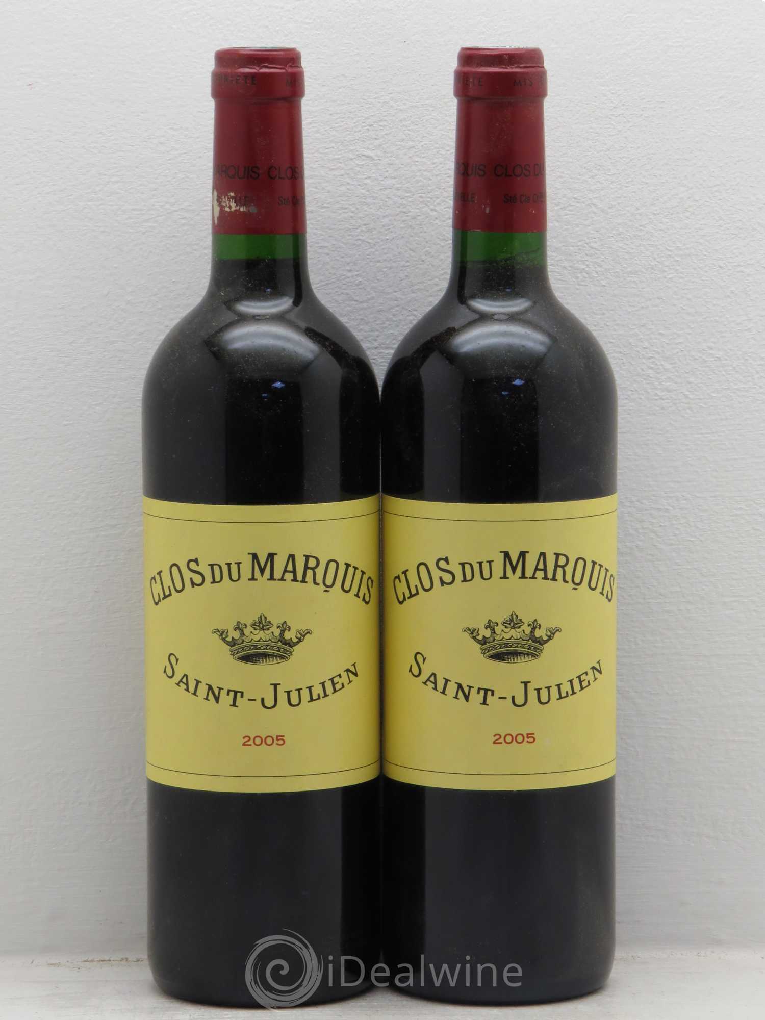Clos du Marquis 2005 - Lot de 2 bouteilles - 0