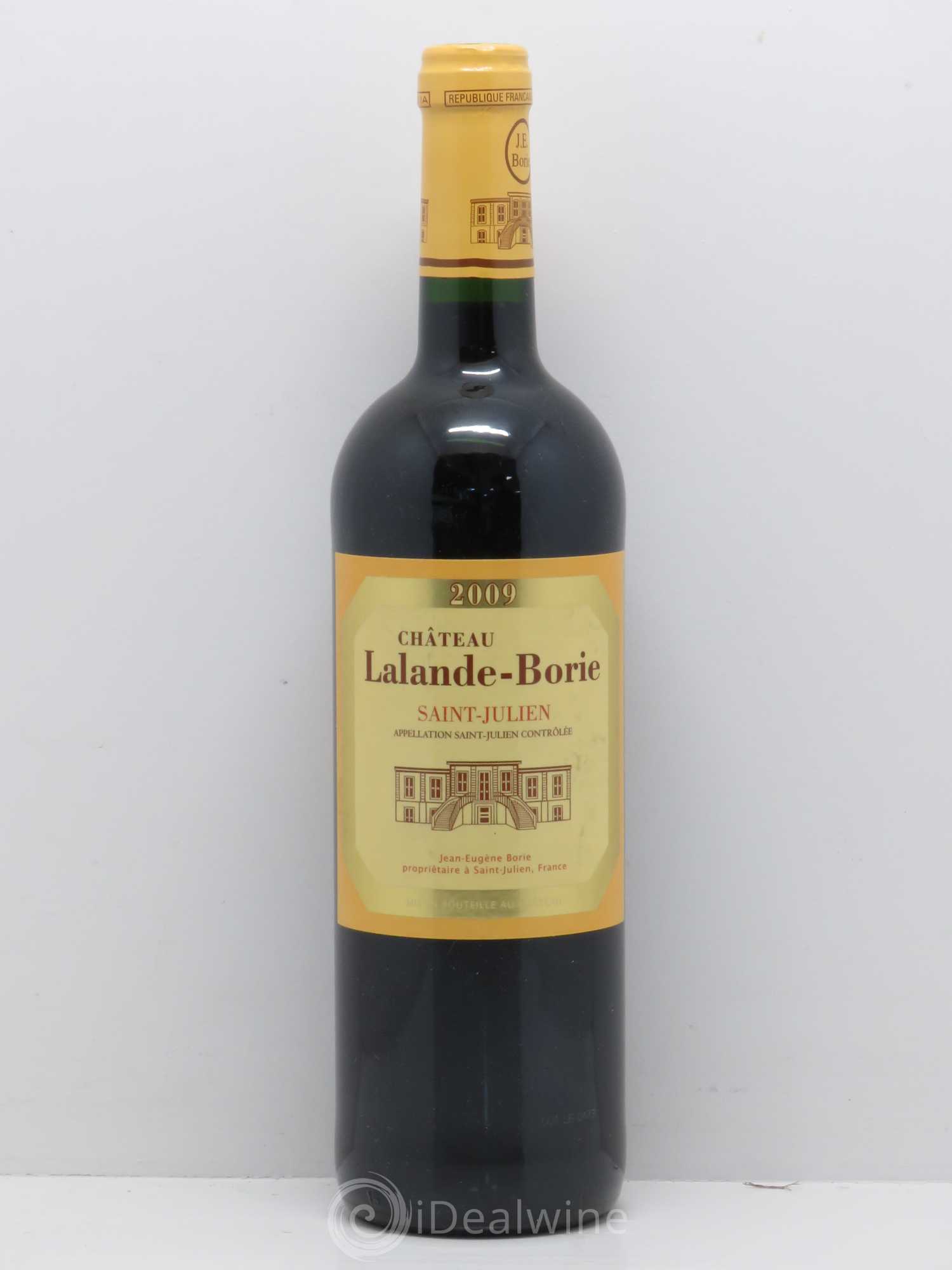 Château Lalande Borie (sans prix de réserve) 2009 - Lot de 1 bouteille - 0