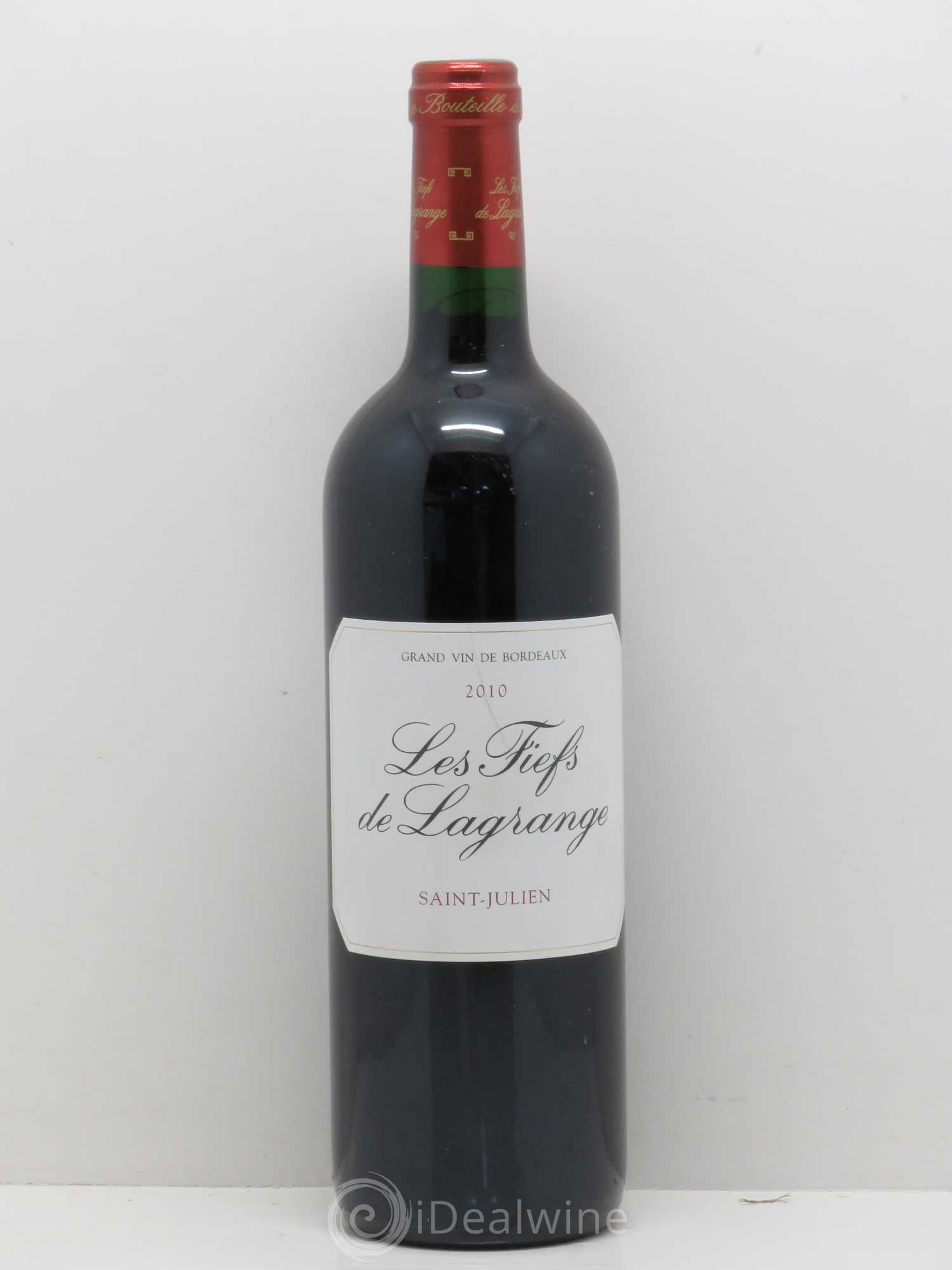 Les Fiefs de Lagrange Second Vin (sans prix de réserve) 2010 - Lot de 1 bouteille - 0