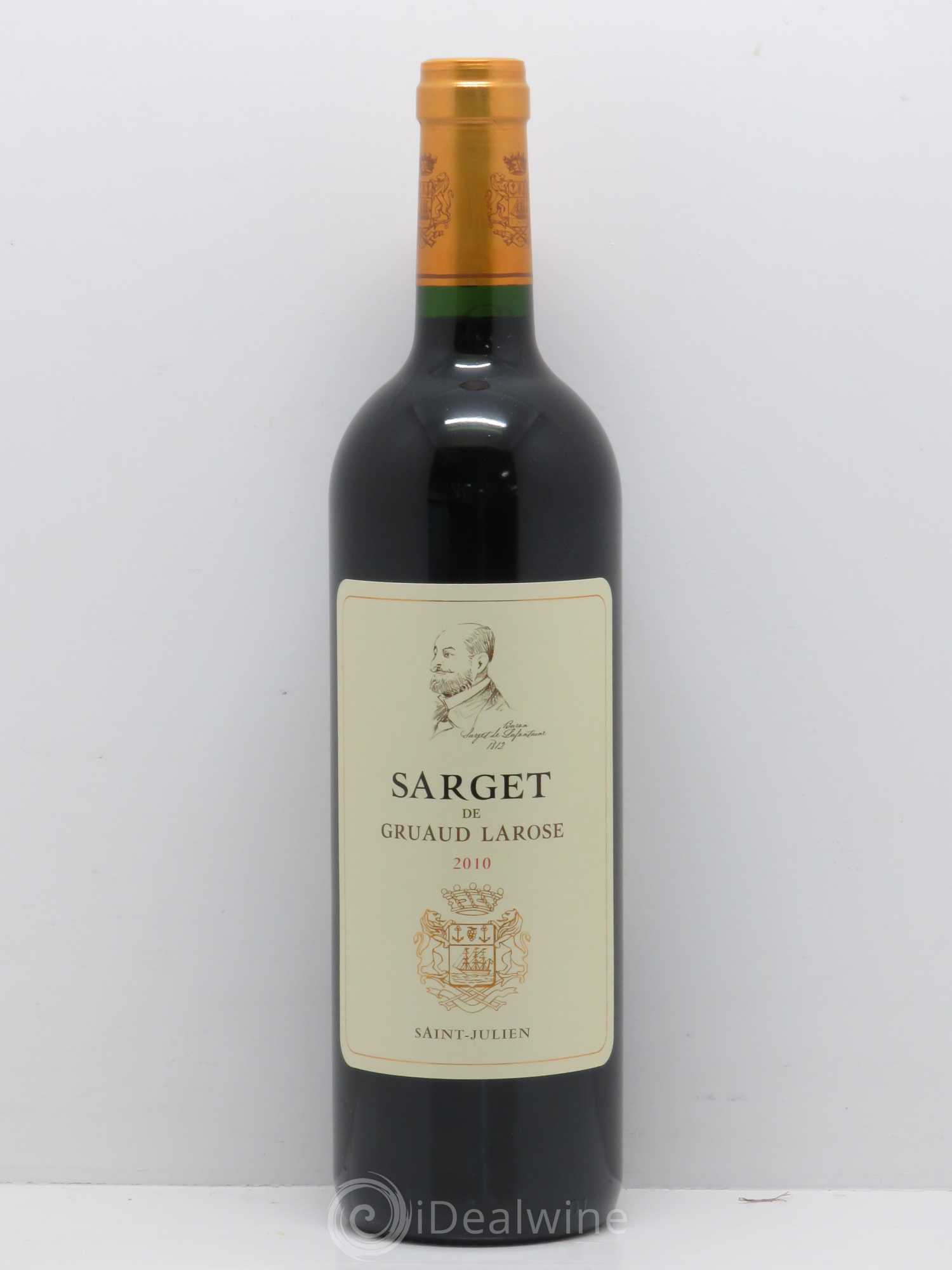 Sarget de Gruaud Larose Second Vin 2010 - Lot de 1 bouteille - 0