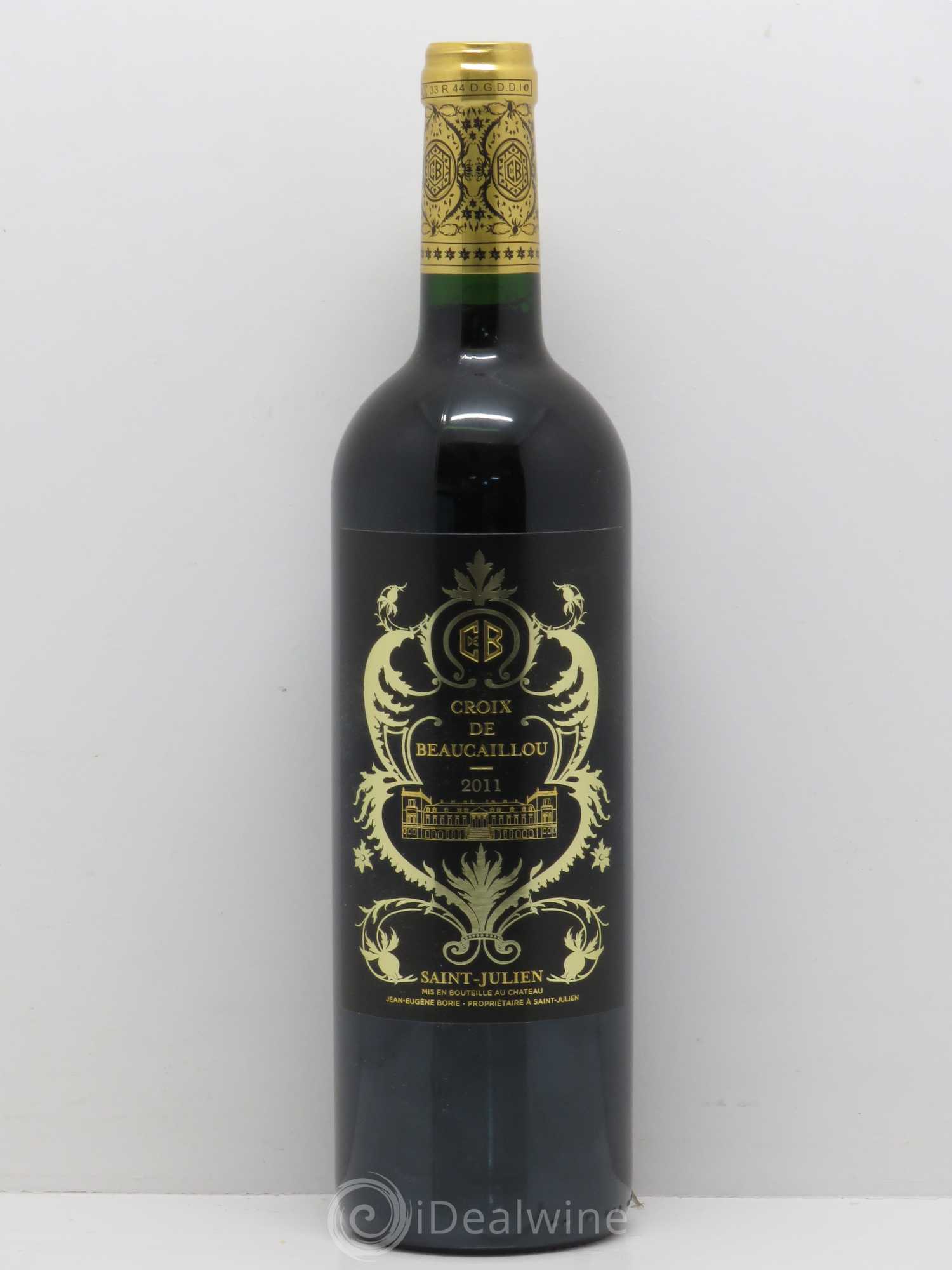 La Croix de Beaucaillou Second Vin 2011 - Lot de 1 bouteille - 0