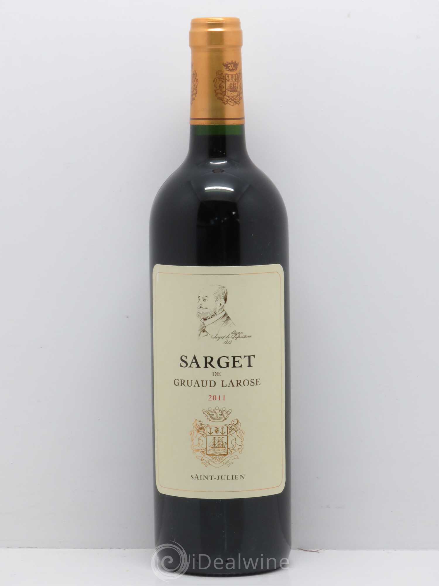 Sarget de Gruaud Larose Second Vin 2011 - Lot de 1 bouteille - 0