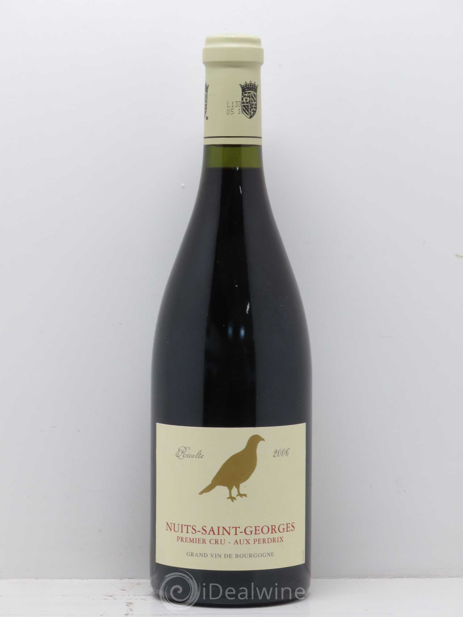 Nuits-Saint-Georges 1er Cru Aux Perdrix Perdrix (Domaine des) 2006 - Lot de 1 bouteille - 0