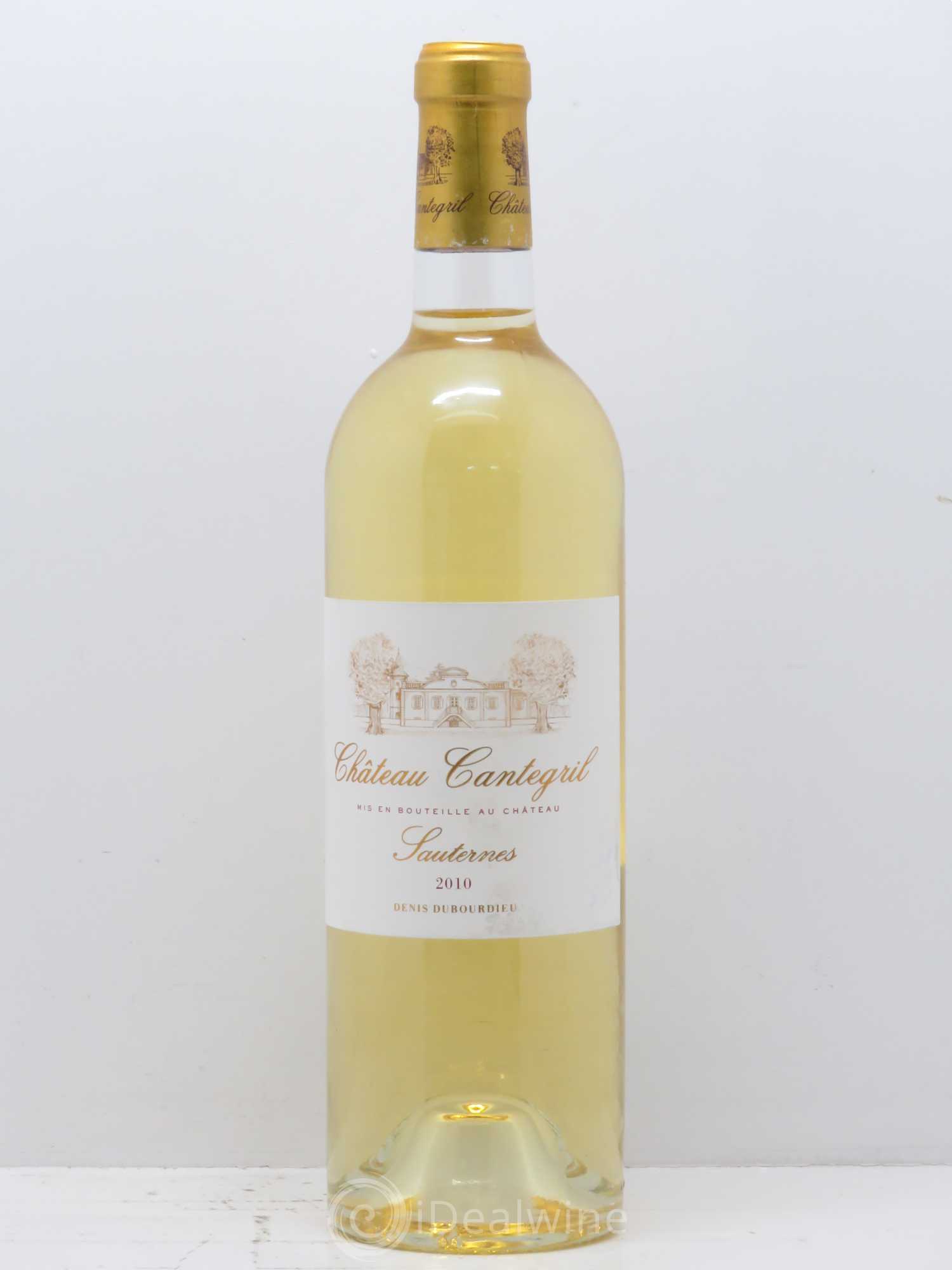 Château Cantegril 2010 - Lotto di 1 bottiglia - 0