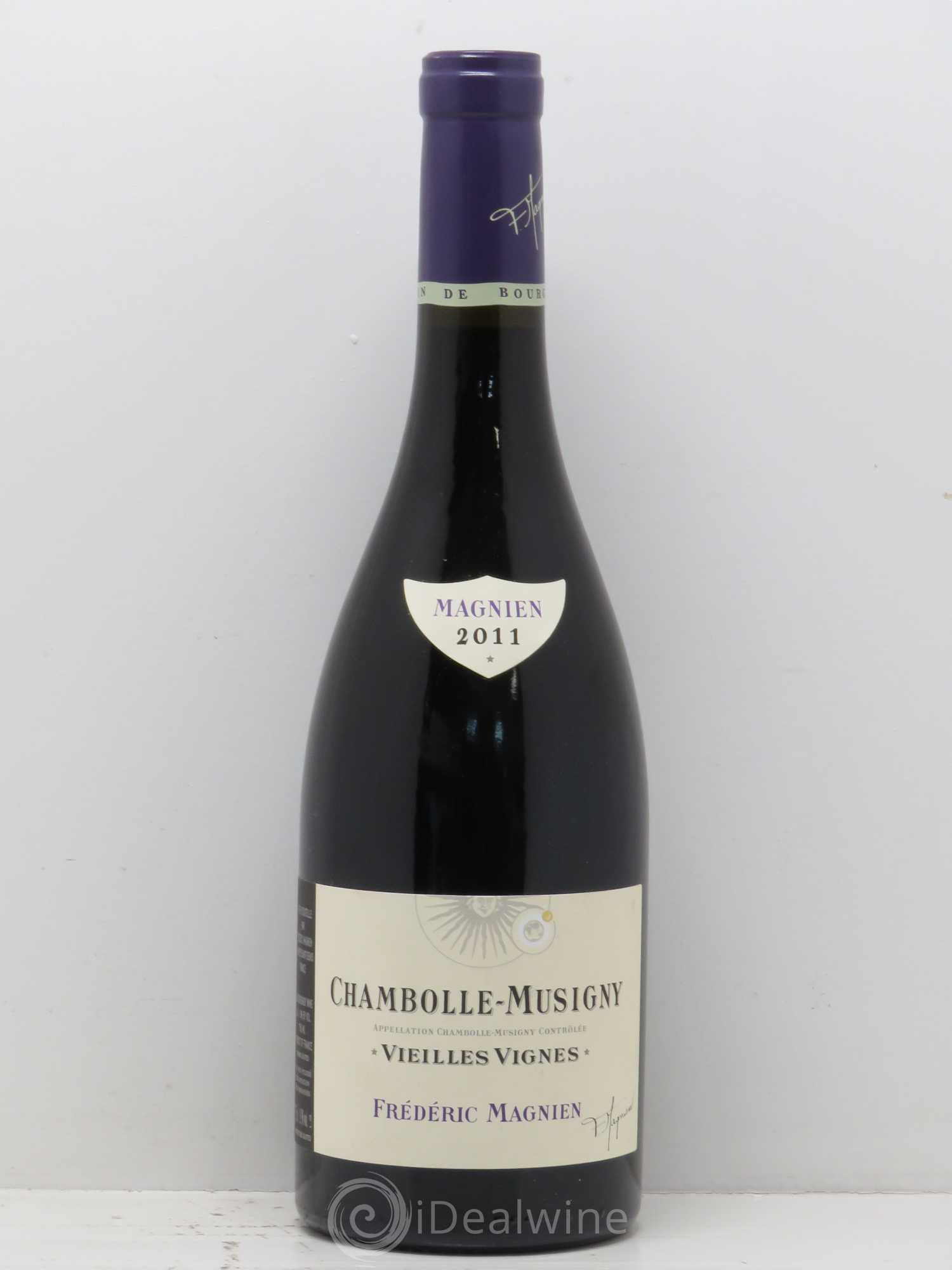 Chambolle-Musigny Vieilles Vignes Frederic Magnien 2011 - Lot de 1 bouteille - 0