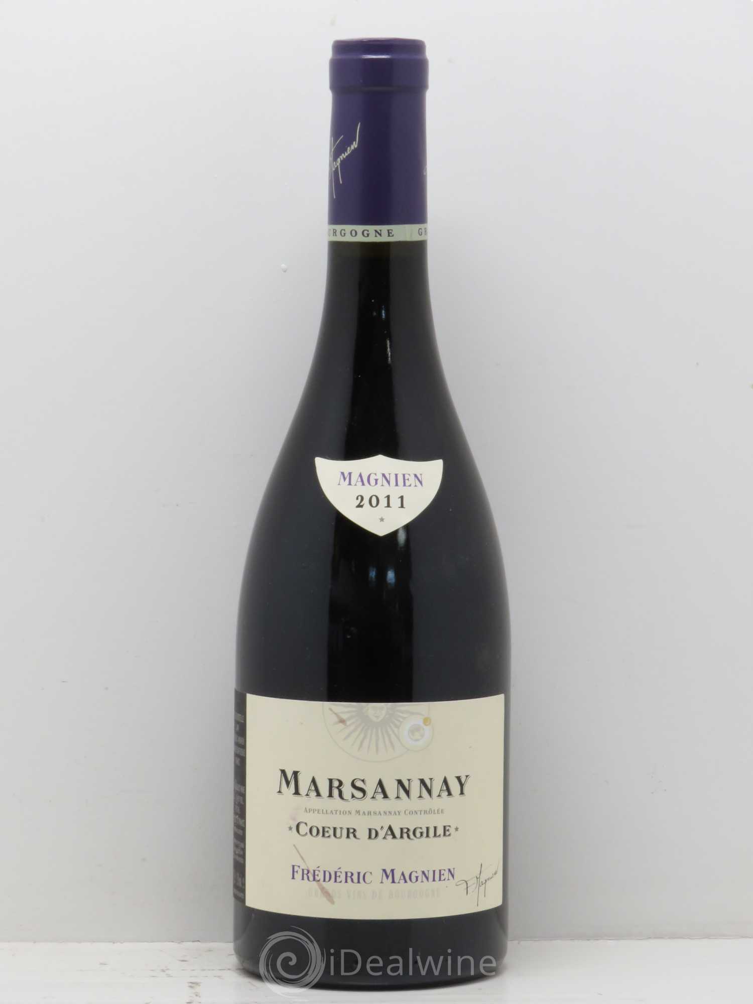 Marsannay Coeur d'Argile Frederic Magnien (sans prix de réserve) 2011 - Posten von 1 Flasche - 0