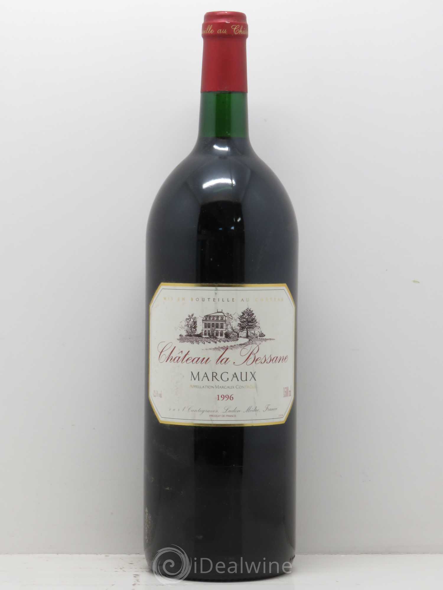 Bordeaux Chateau La Bessane Margaux 1996 - Posten von 1 Magnum - 0