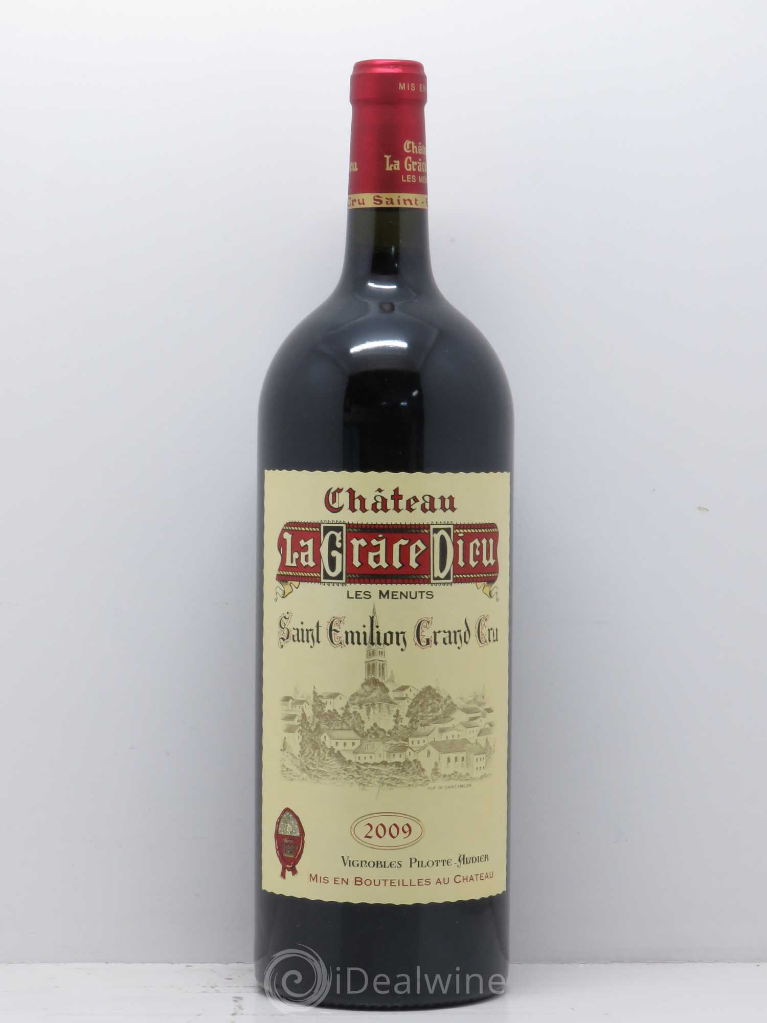 Château la Grâce Dieu les Menuts 2009 - Lot de 1 magnum - 0