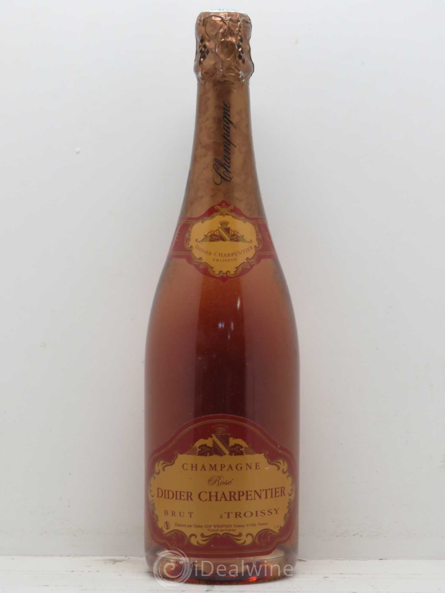 Champagne - Didier Charpentier (sans prix de réserve) - Posten von 1 Flasche - 0