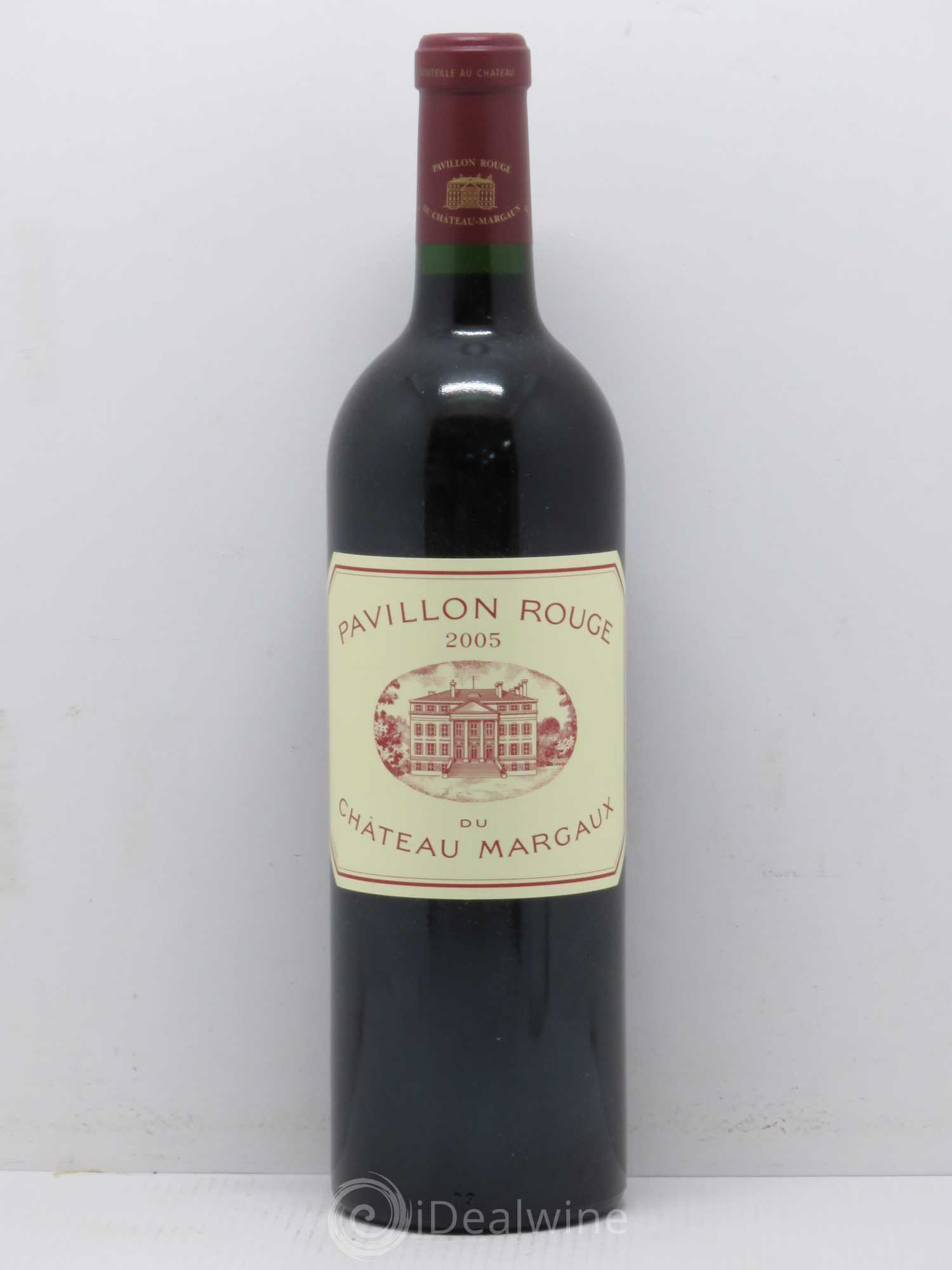 Pavillon Rouge du Château Margaux Second Vin 2005 - Lot de 1 bouteille - 0