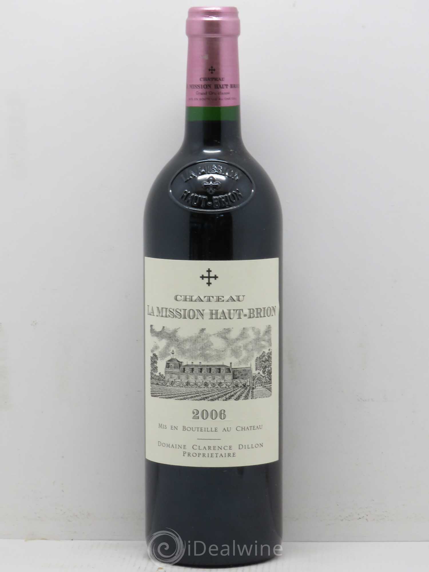 Château la Mission Haut-Brion Cru Classé de Graves 2006 - Lot de 1 bouteille - 0