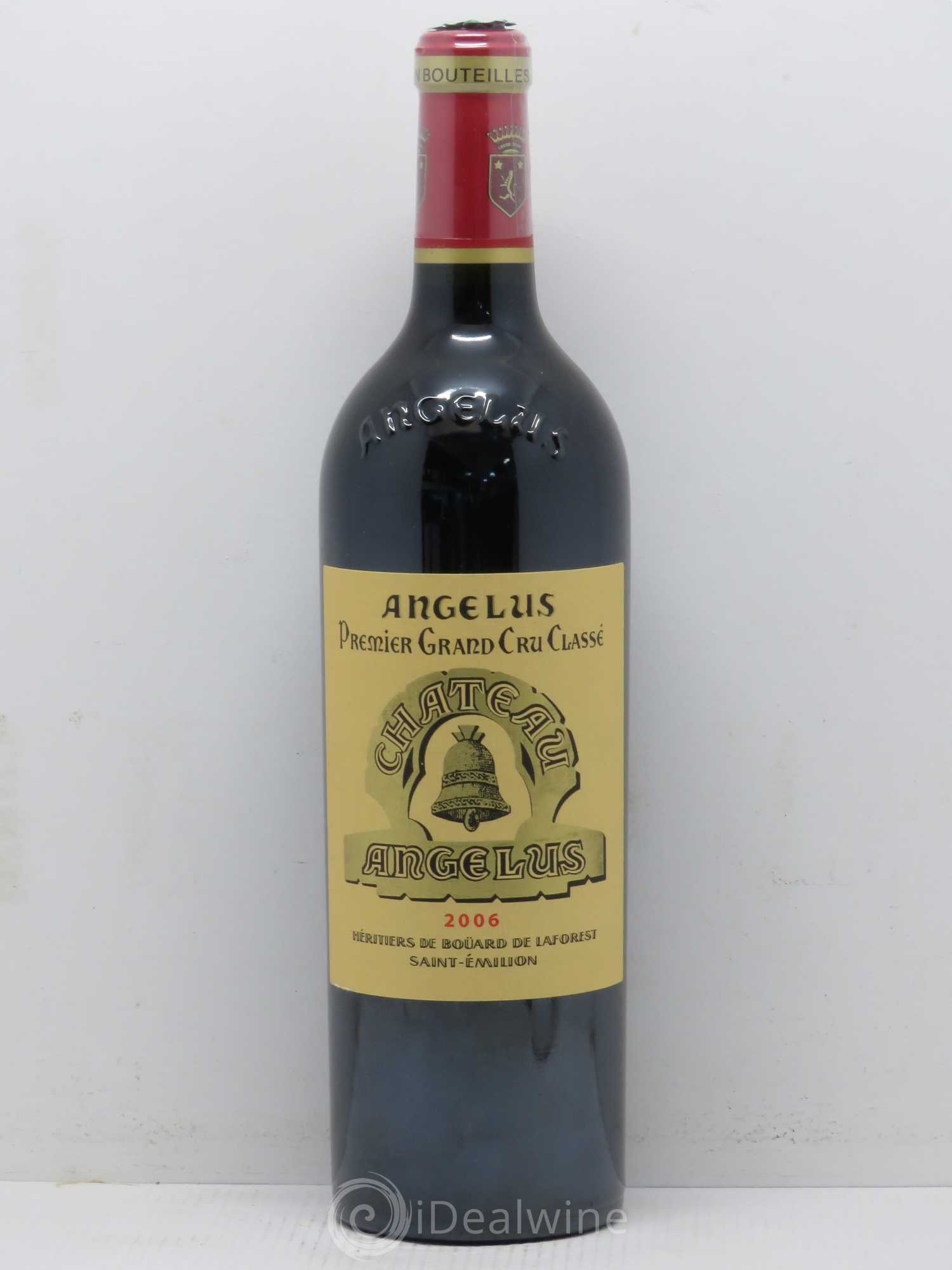 Château Angélus 1er Grand Cru Classé A 2006 - Lot de 1 bouteille - 0