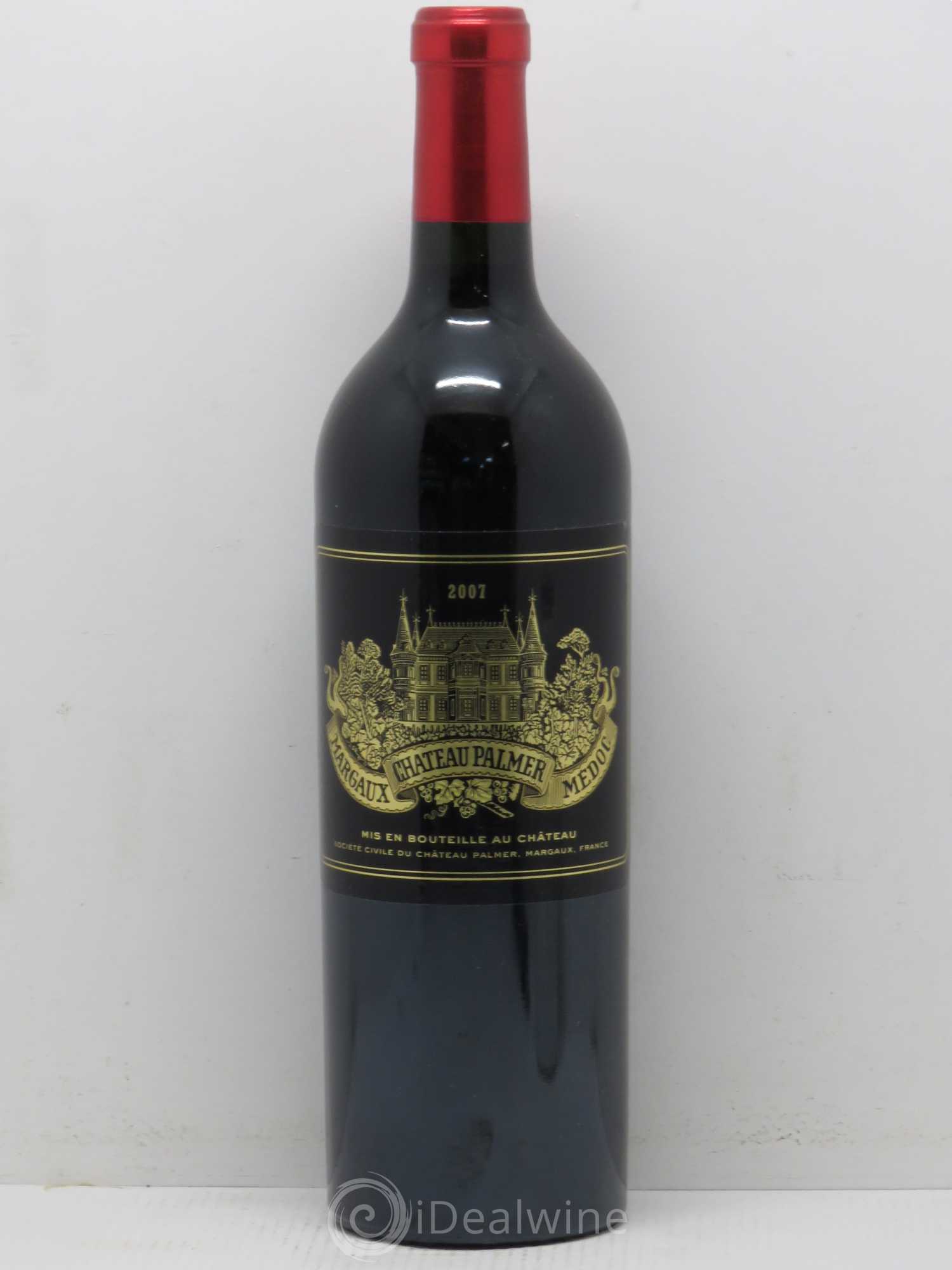 Château Palmer 3ème Grand Cru Classé 2007 - Lot de 1 bouteille - 0