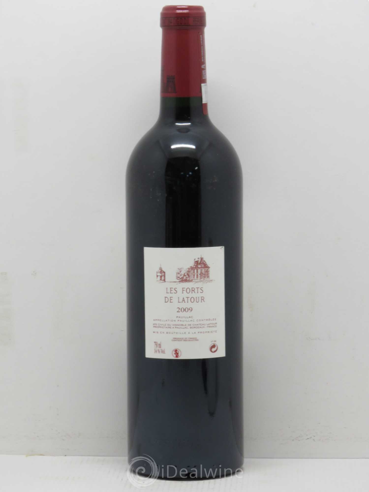 Les Forts de Latour Second Vin 2009 - Lot de 1 bouteille - 1