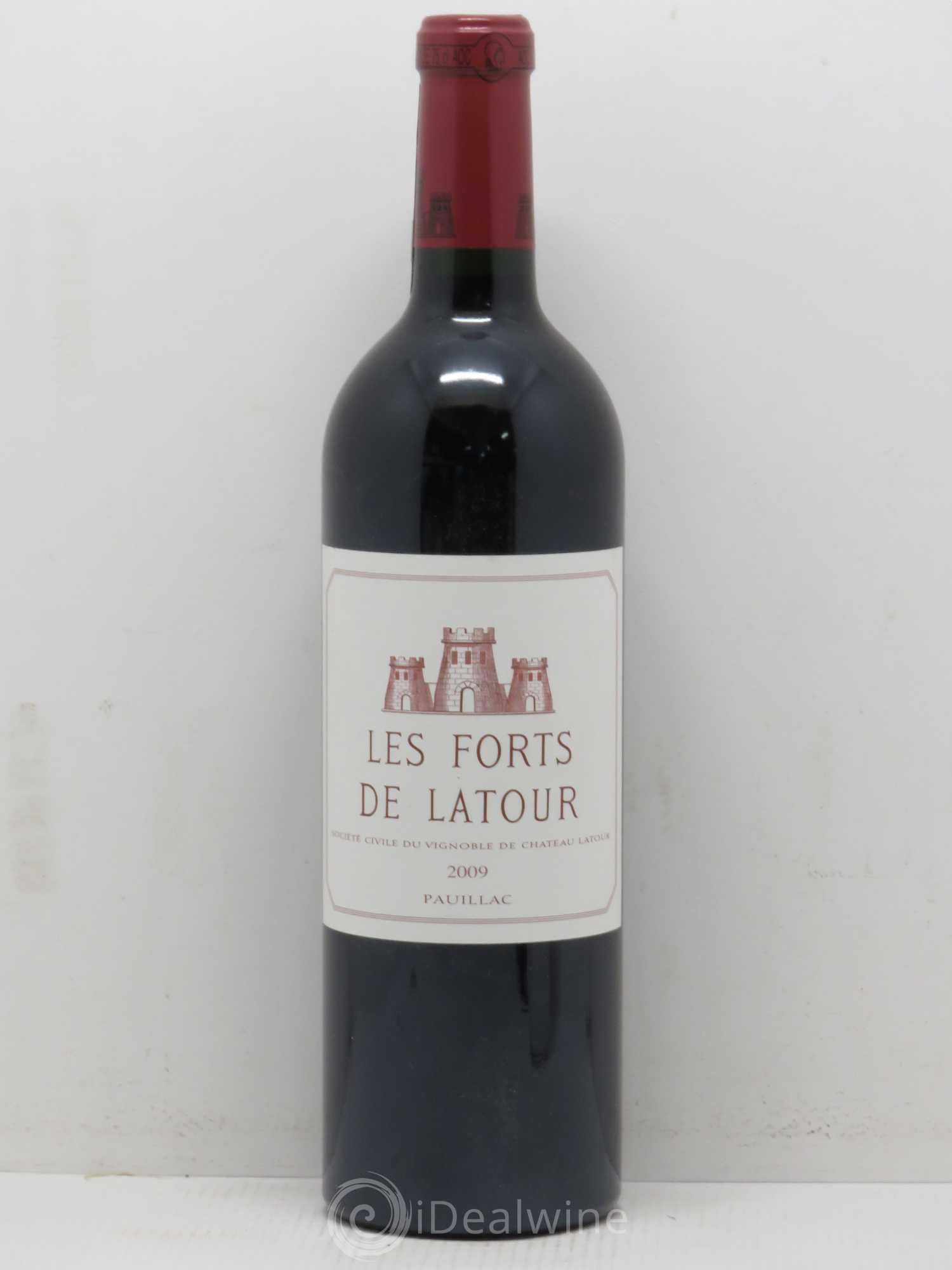 Les Forts de Latour Second Vin 2009 - Lot de 1 bouteille - 0