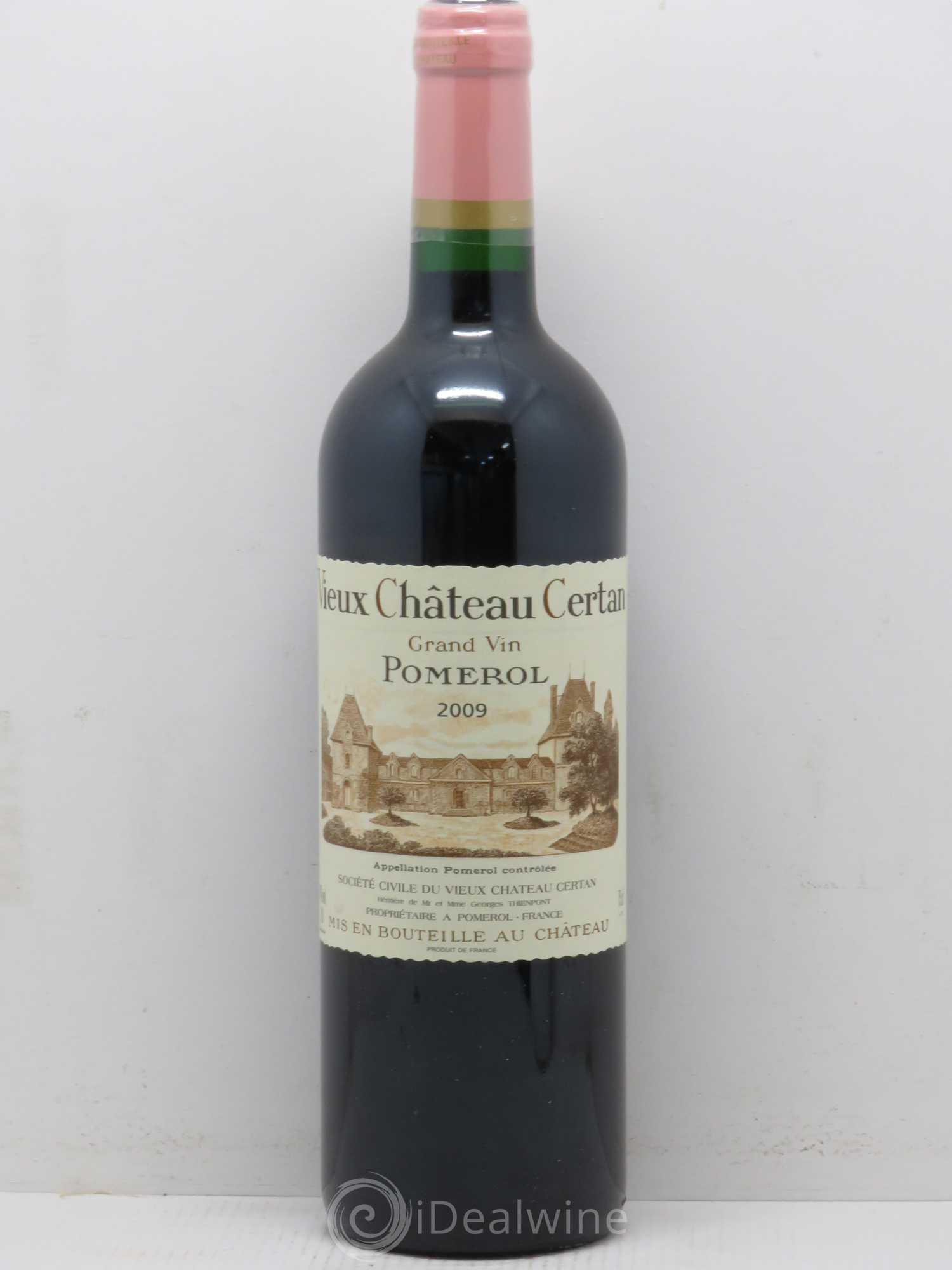 Vieux Château Certan 2009 - Lot de 1 bouteille - 0
