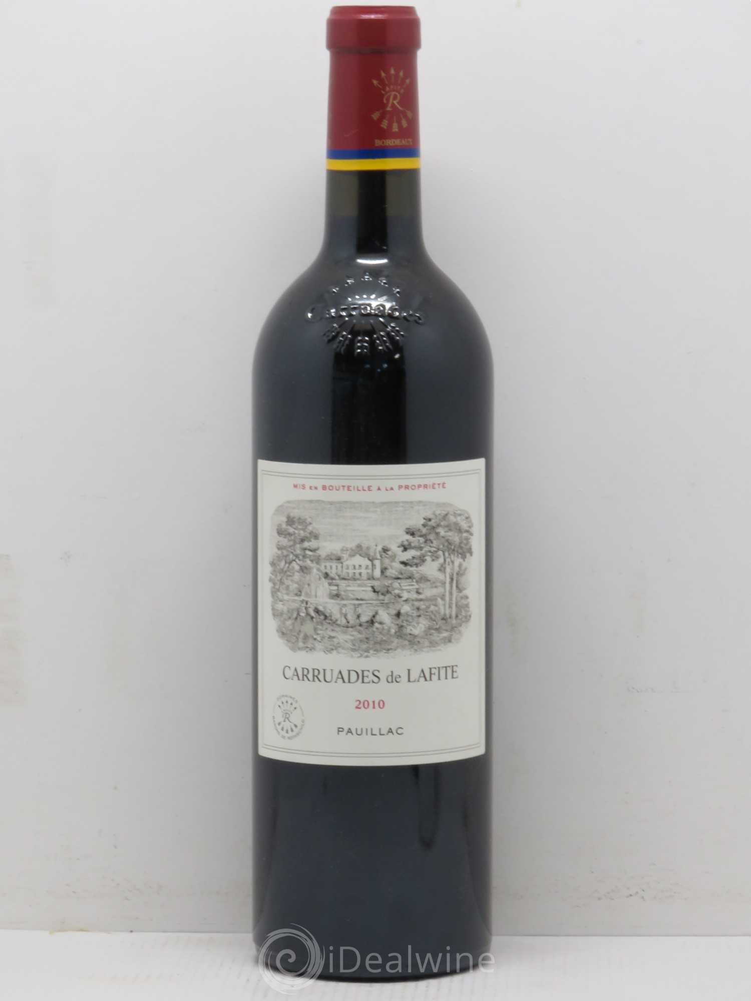 Carruades de Lafite Rothschild Second Vin 2010 - Lot de 1 bouteille - 0