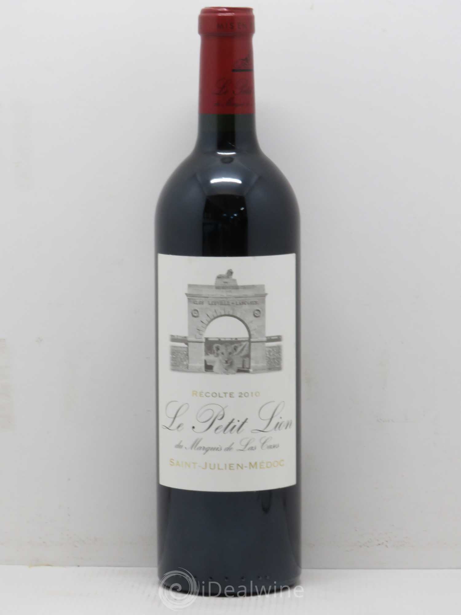 Le Petit Lion du Marquis de Las Cases Second Vin 2010 - Lot de 1 bouteille - 0