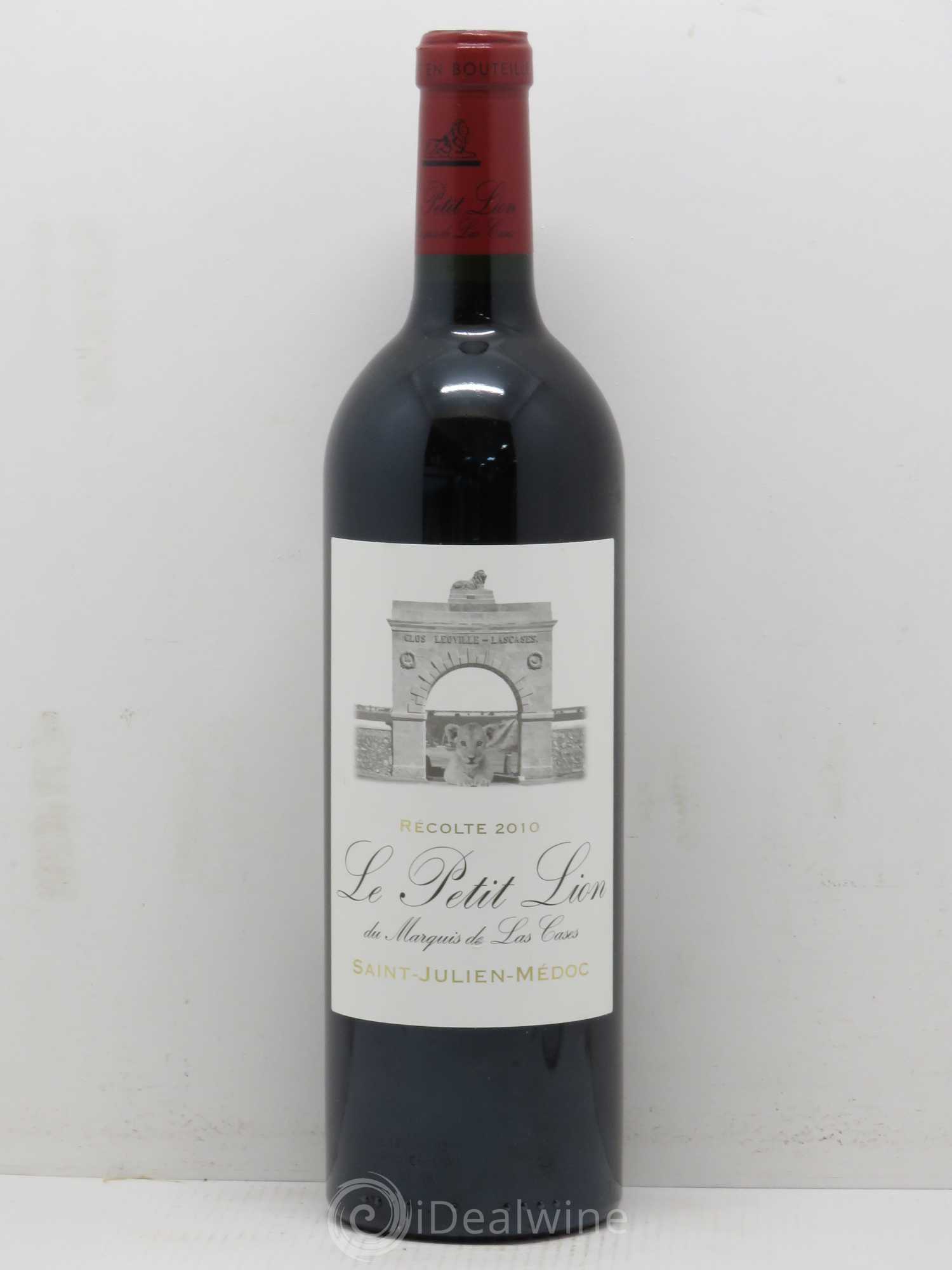 Le Petit Lion du Marquis de Las Cases Second Vin 2010 - Lot de 1 bouteille - 0