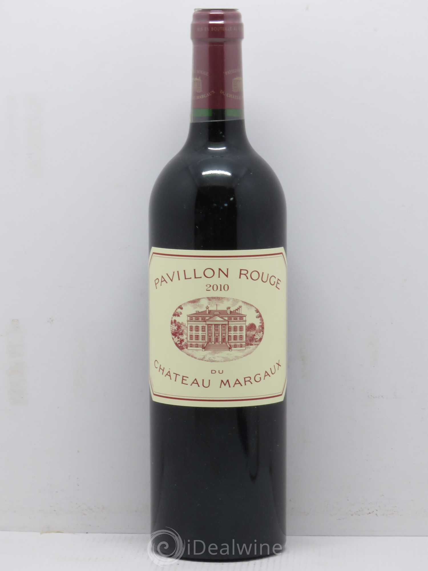 Pavillon Rouge du Château Margaux Second Vin 2010 - Lot de 1 bouteille - 0