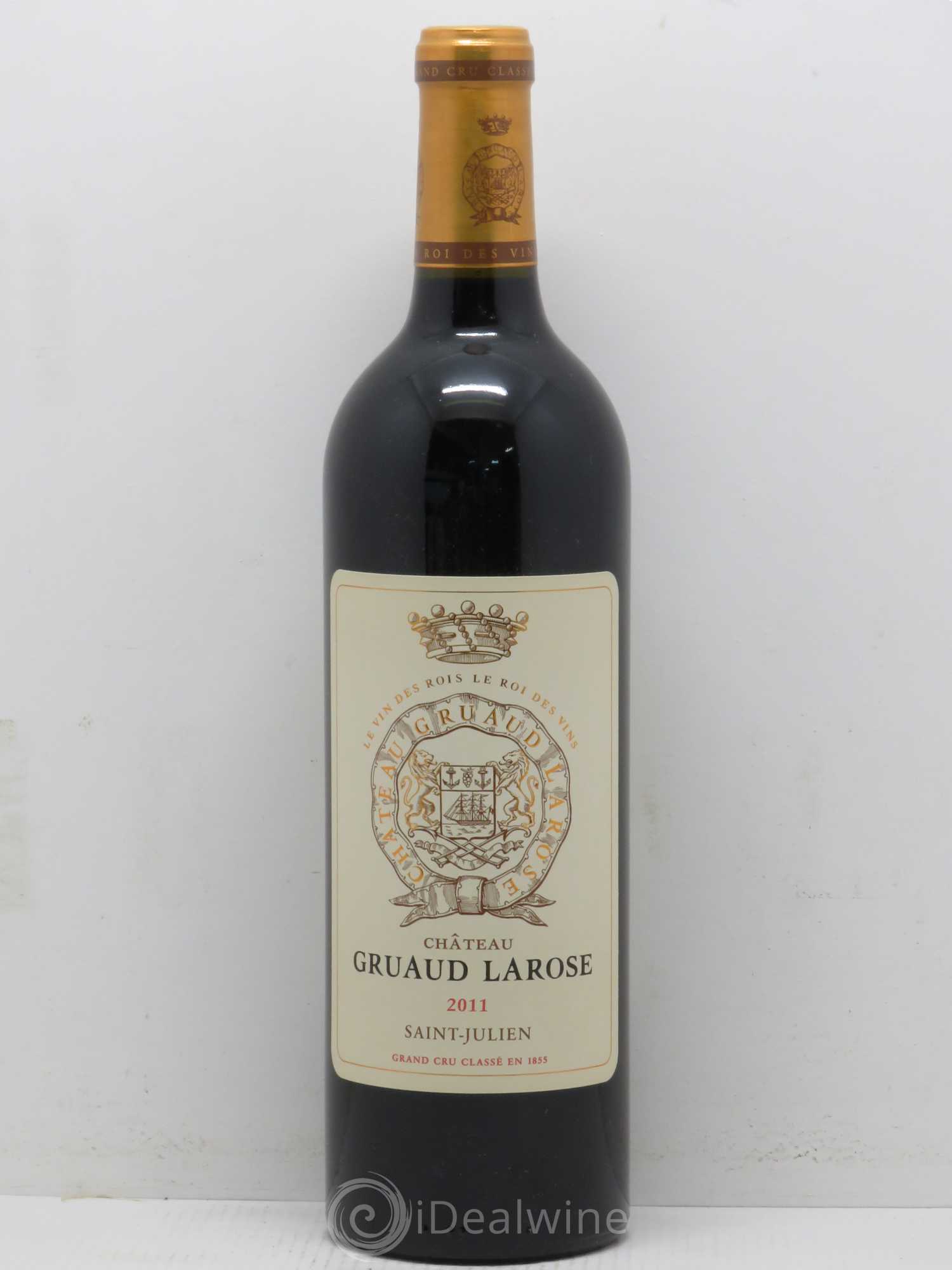 Château Gruaud Larose 2ème Grand Cru Classé 2011 - Lot de 1 bouteille - 0