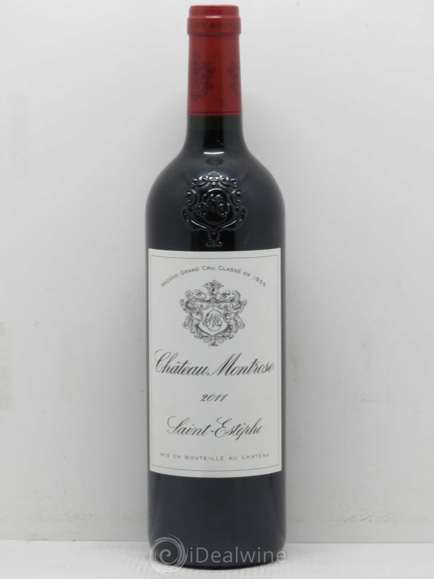 Château Montrose 2ème Grand Cru Classé 2011 - Lot de 1 bouteille - 0