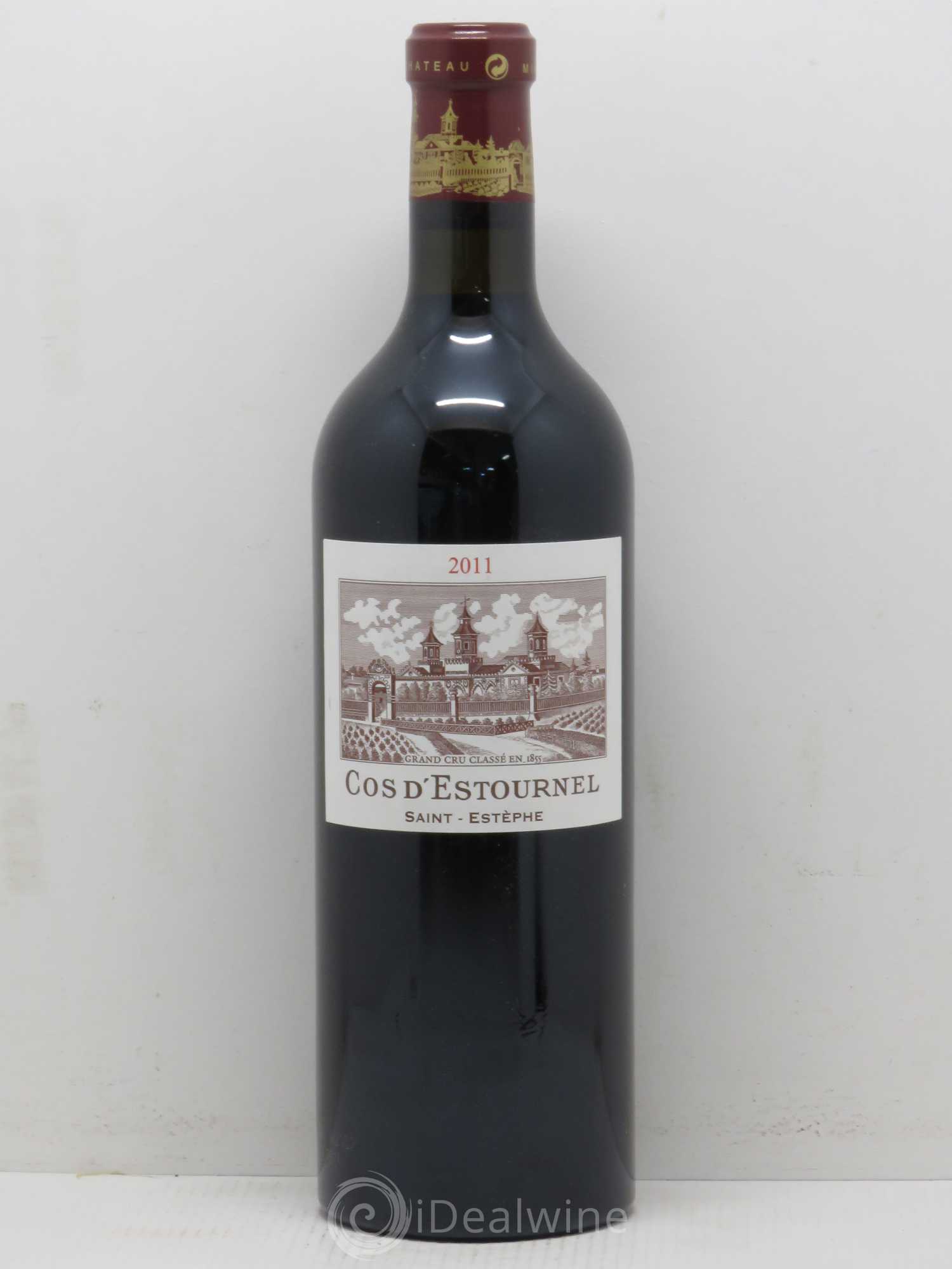 Cos d'Estournel 2ème Grand Cru Classé (sans prix de réserve) 2011 - Lot de 1 bouteille - 0