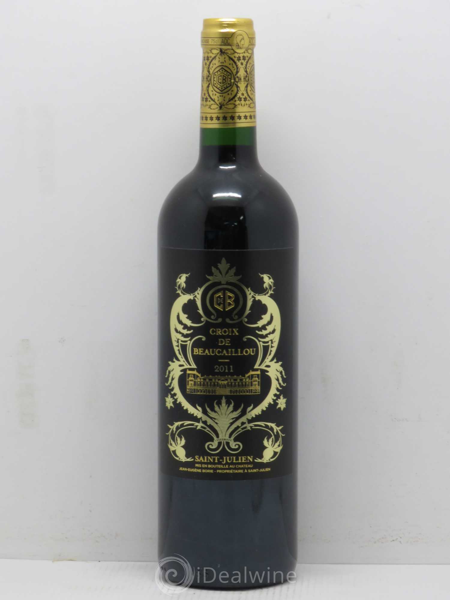 La Croix de Beaucaillou Second Vin 2011 - Lot de 1 bouteille - 0