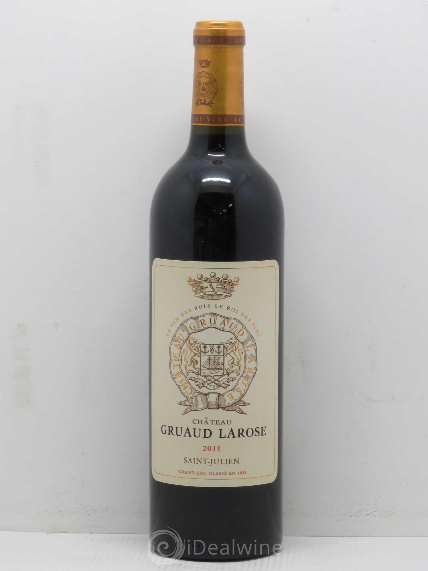 Château Gruaud Larose 2ème Grand Cru Classé 2011 - Lot de 1 bouteille - 0