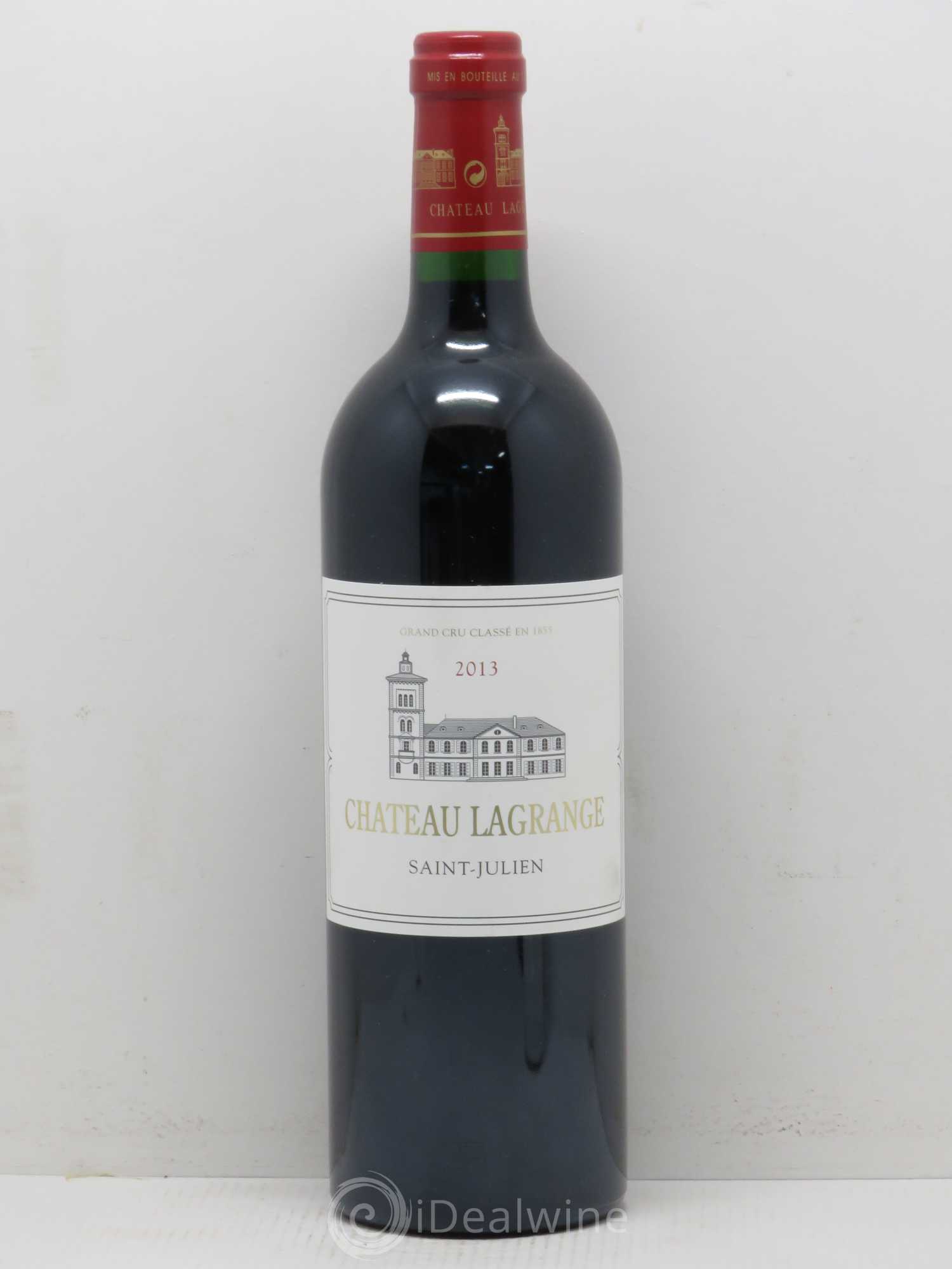 Château Lagrange 3ème Grand Cru Classé 2013 - Lot de 1 bouteille - 0