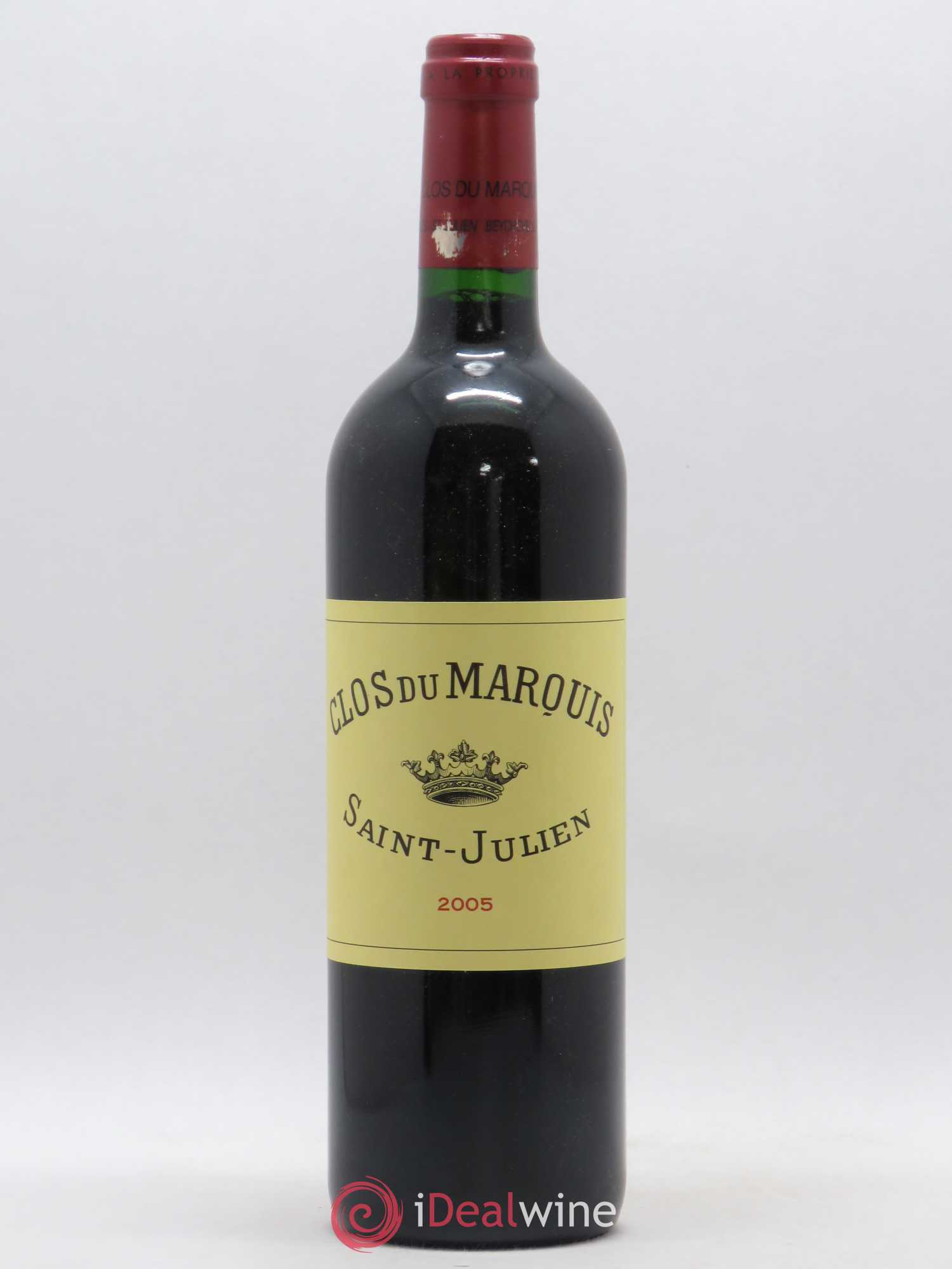 Clos du Marquis 2005 - Lot de 1 bouteille - 0