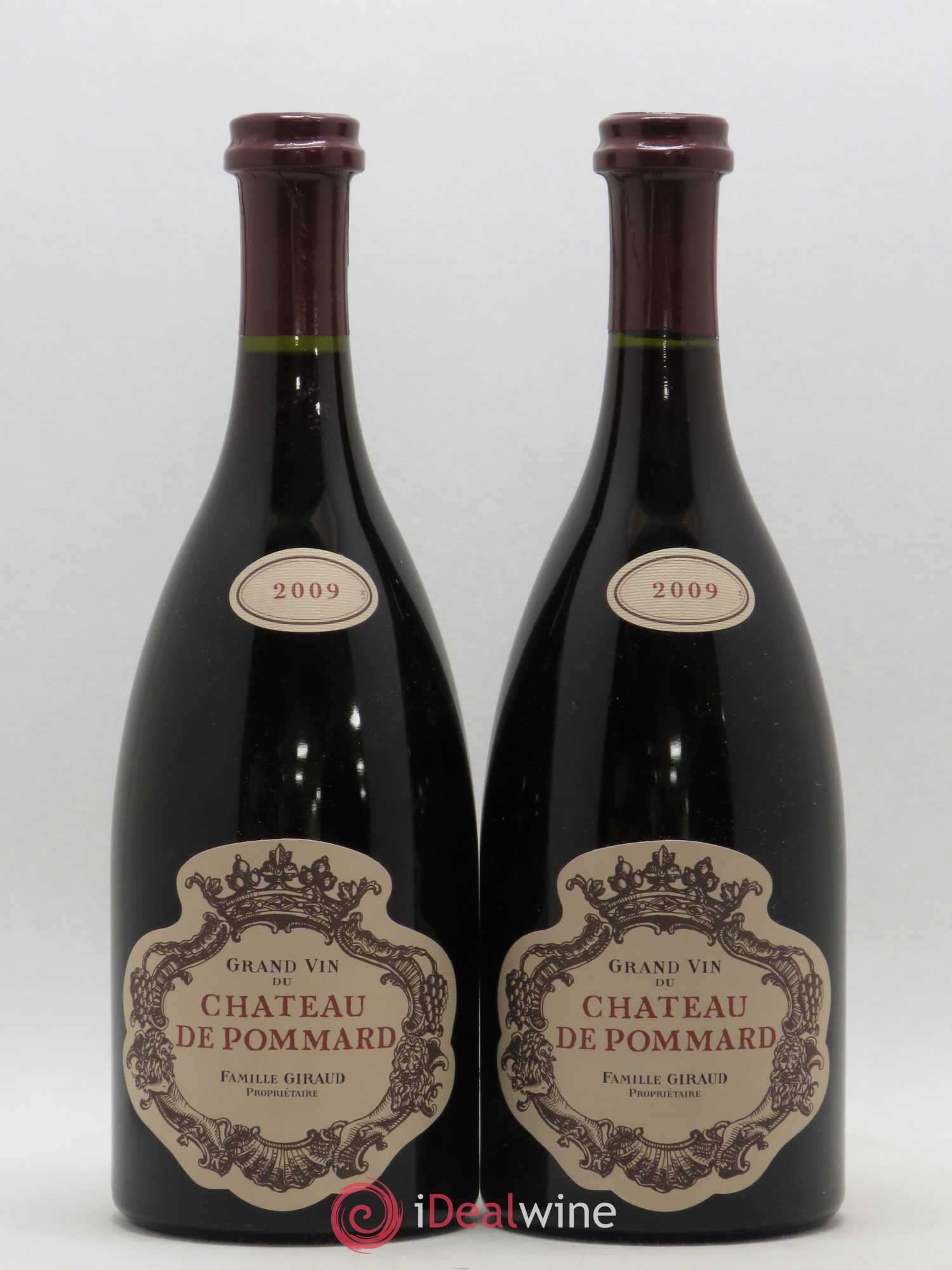 Pommard Château de Pommard 2009 - Lot de 2 bouteilles - 0