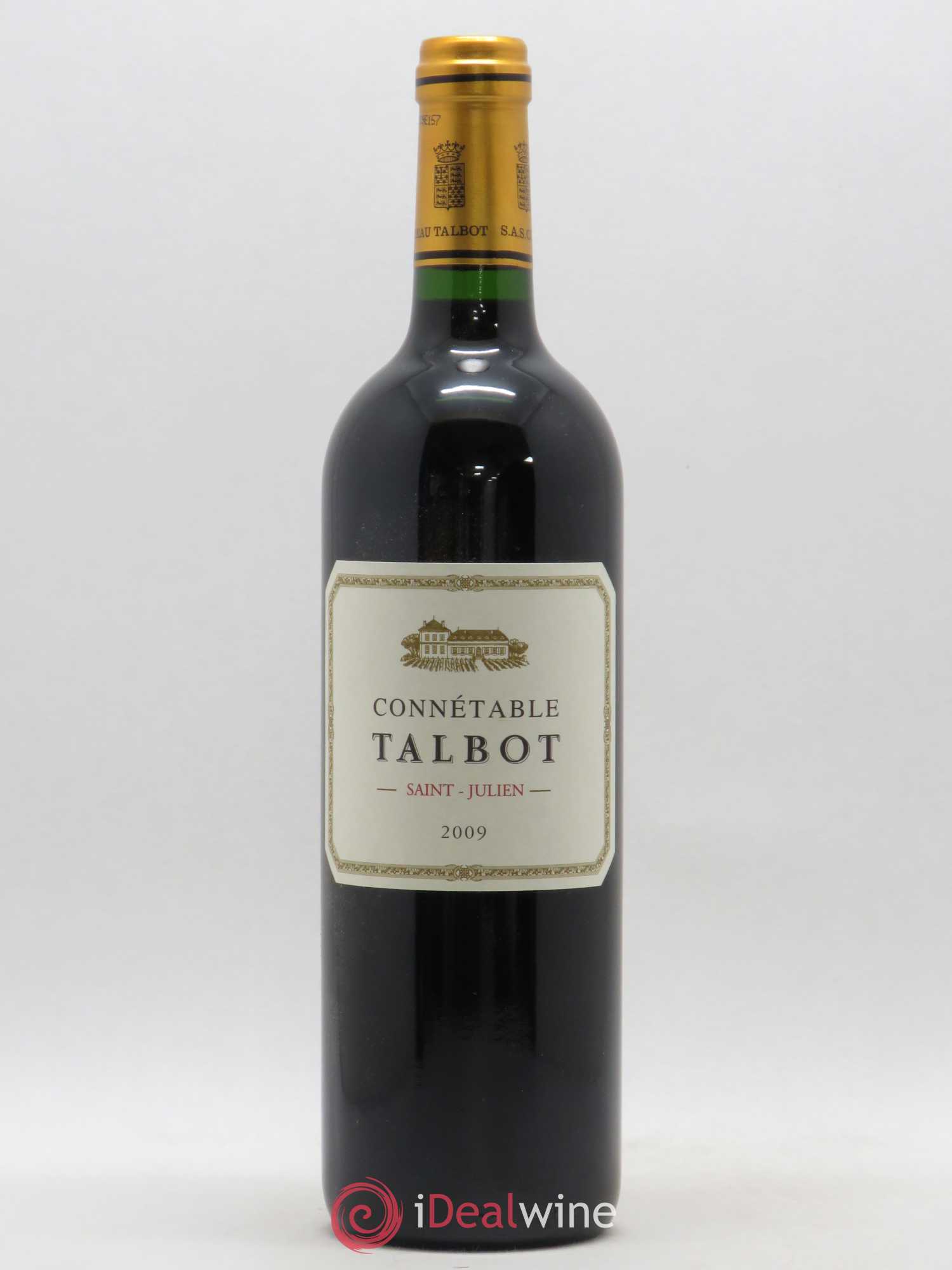 Connétable de Talbot Second Vin 2009 - Lot de 1 bouteille - 0