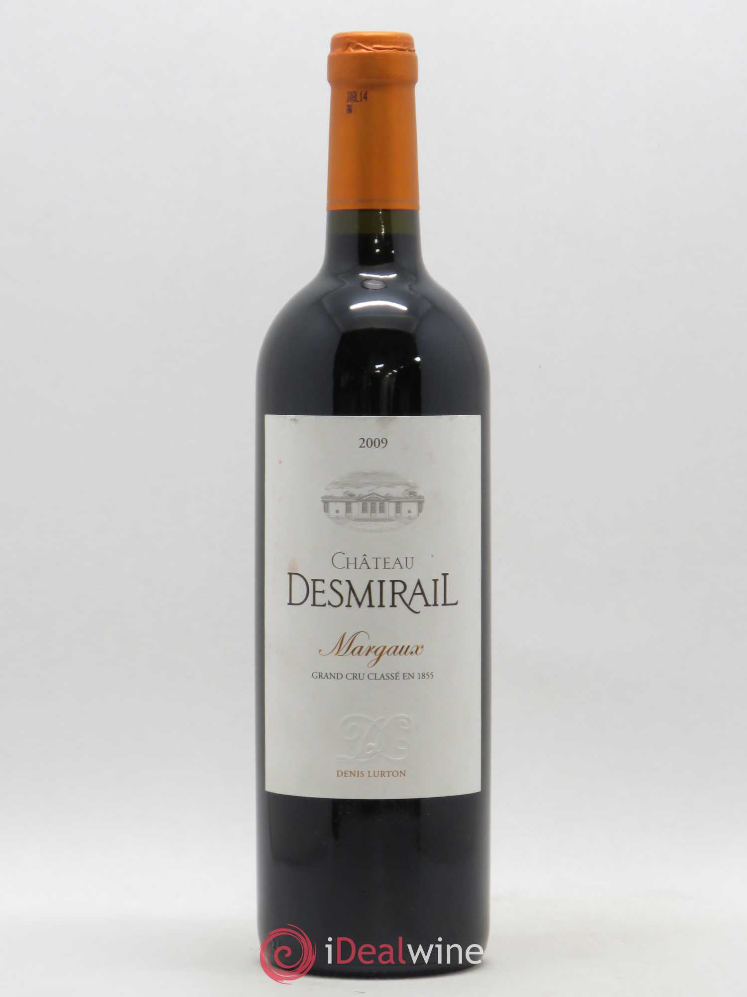 Château Desmirail 3ème Grand Cru Classé 2009 - Lot de 1 bouteille - 0