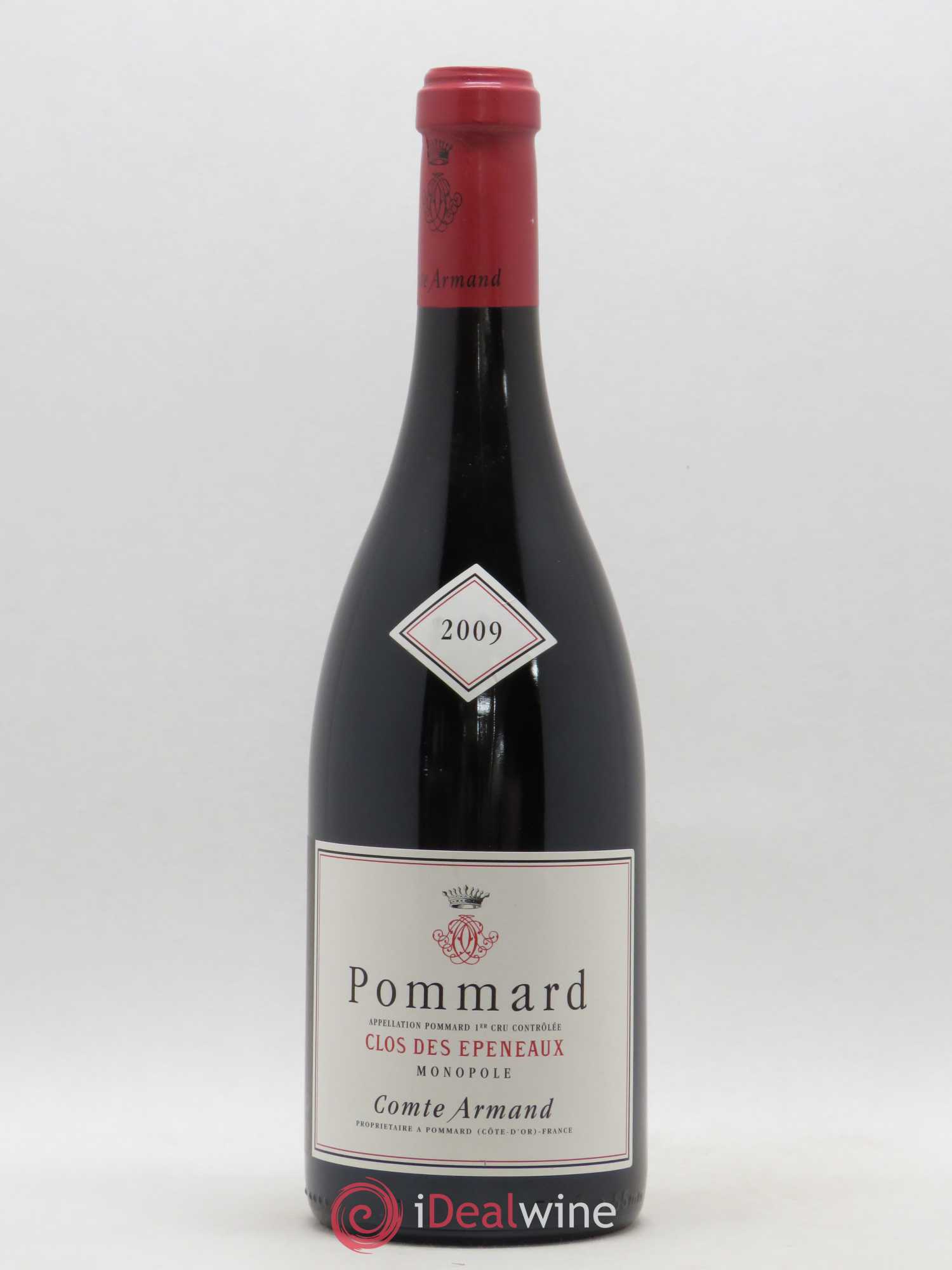 Pommard 1er Cru Clos des Epeneaux Comte Armand 2009 - Lot de 1 bouteille - 0
