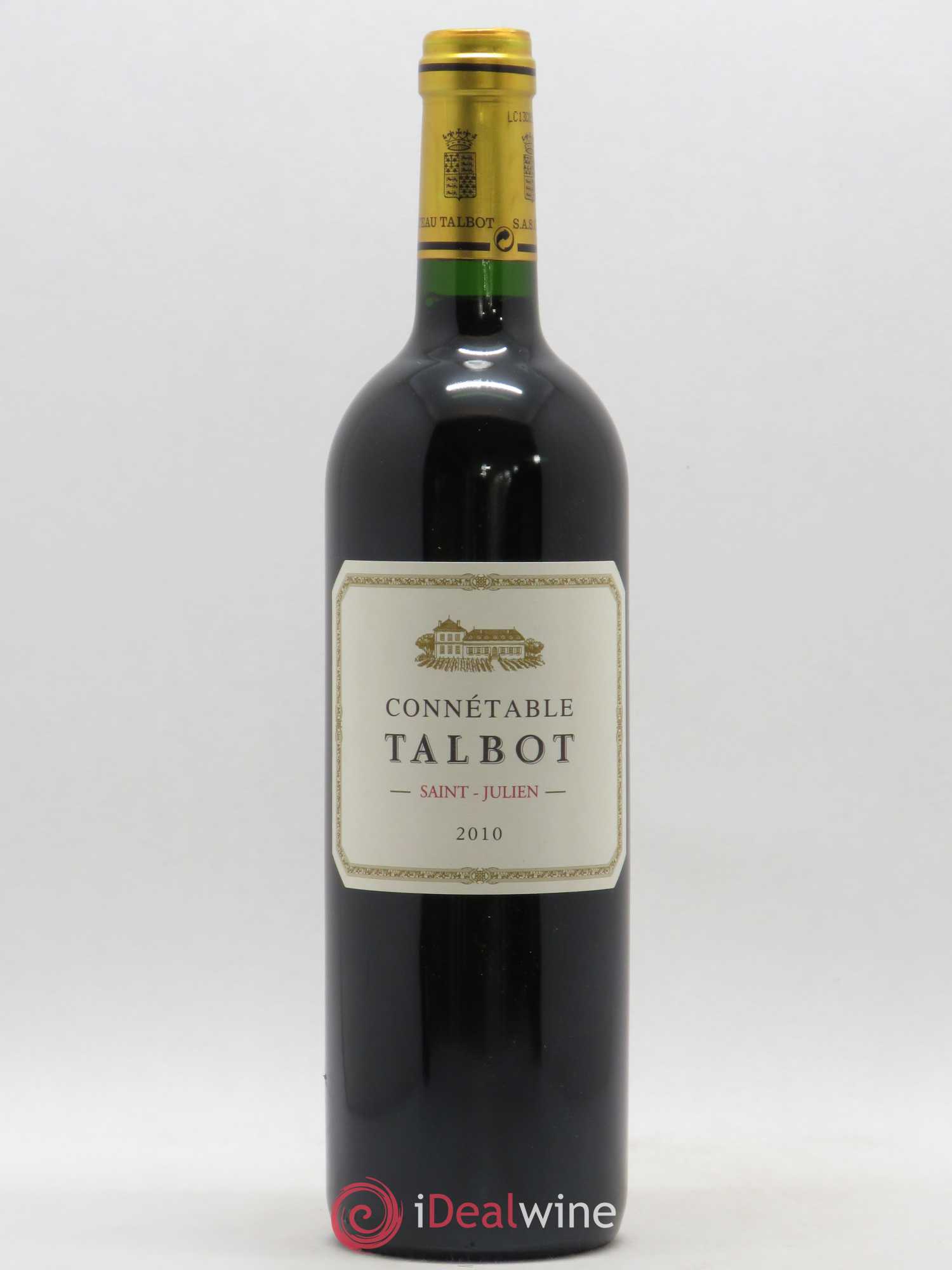 Connétable de Talbot Second Vin 2010 - Lot de 1 bouteille - 0