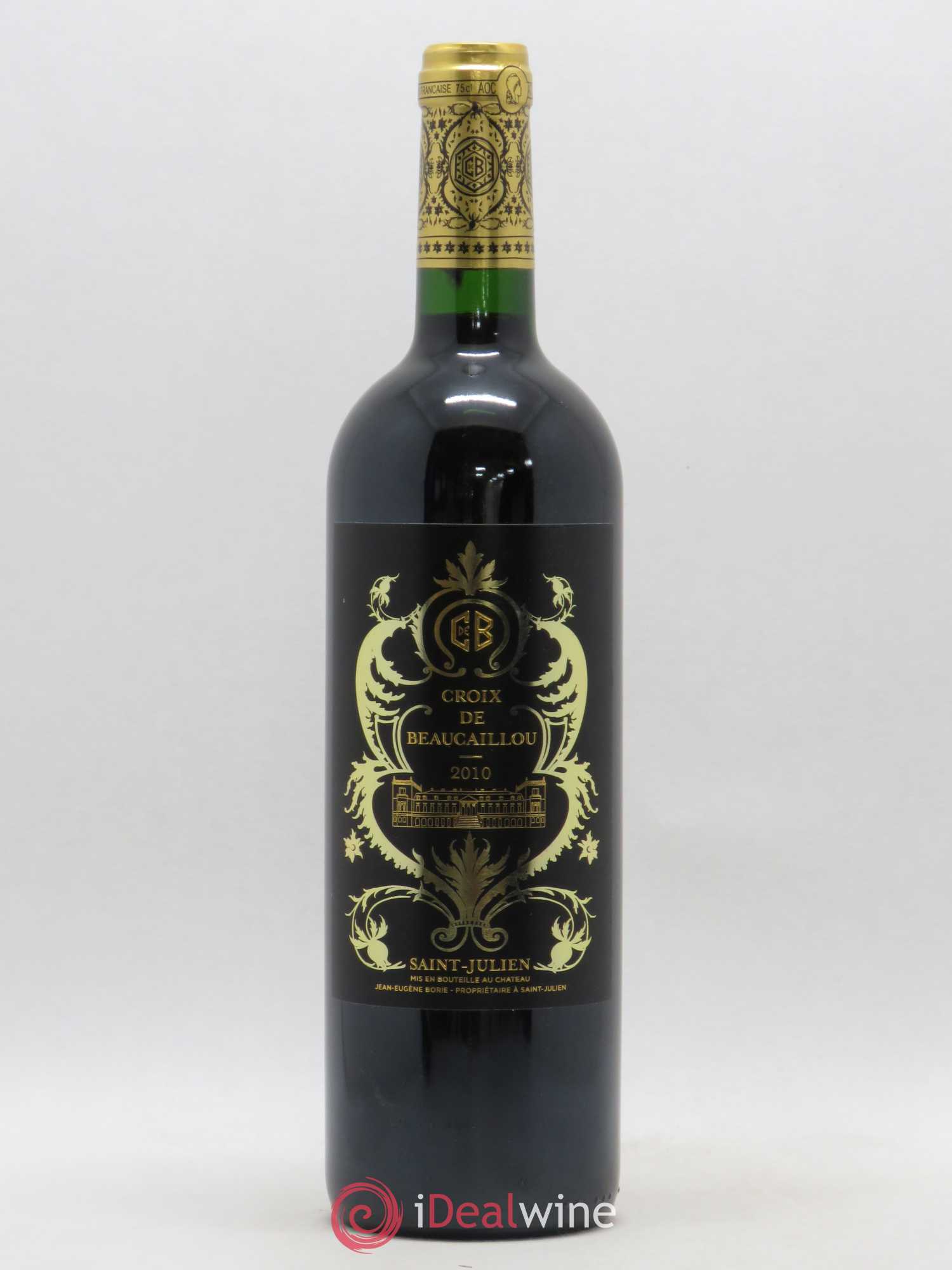 La Croix de Beaucaillou Second Vin 2010 - Lot de 1 bouteille - 0