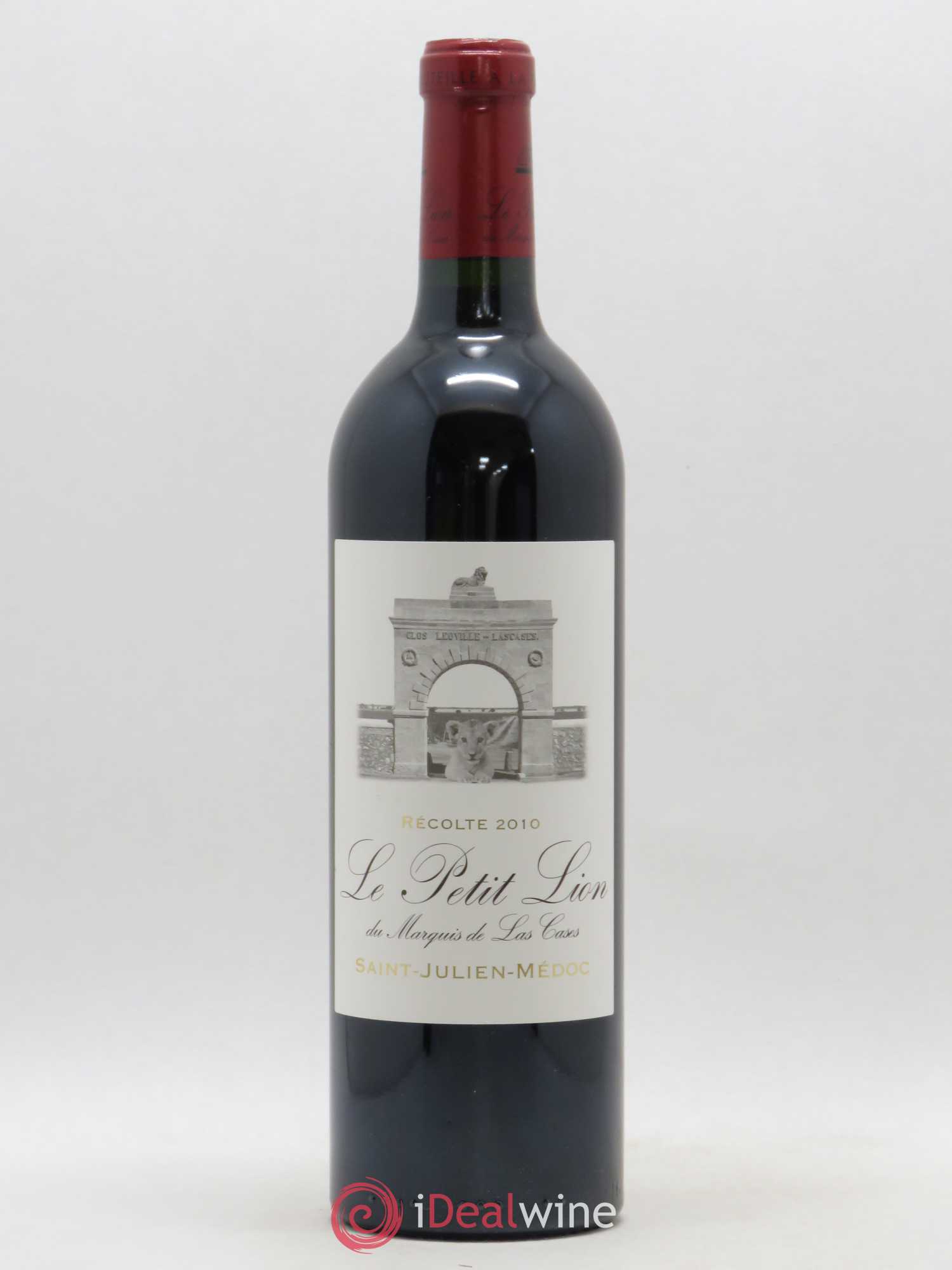 Le Petit Lion du Marquis de Las Cases Second Vin 2010 - Lot de 1 bouteille - 0