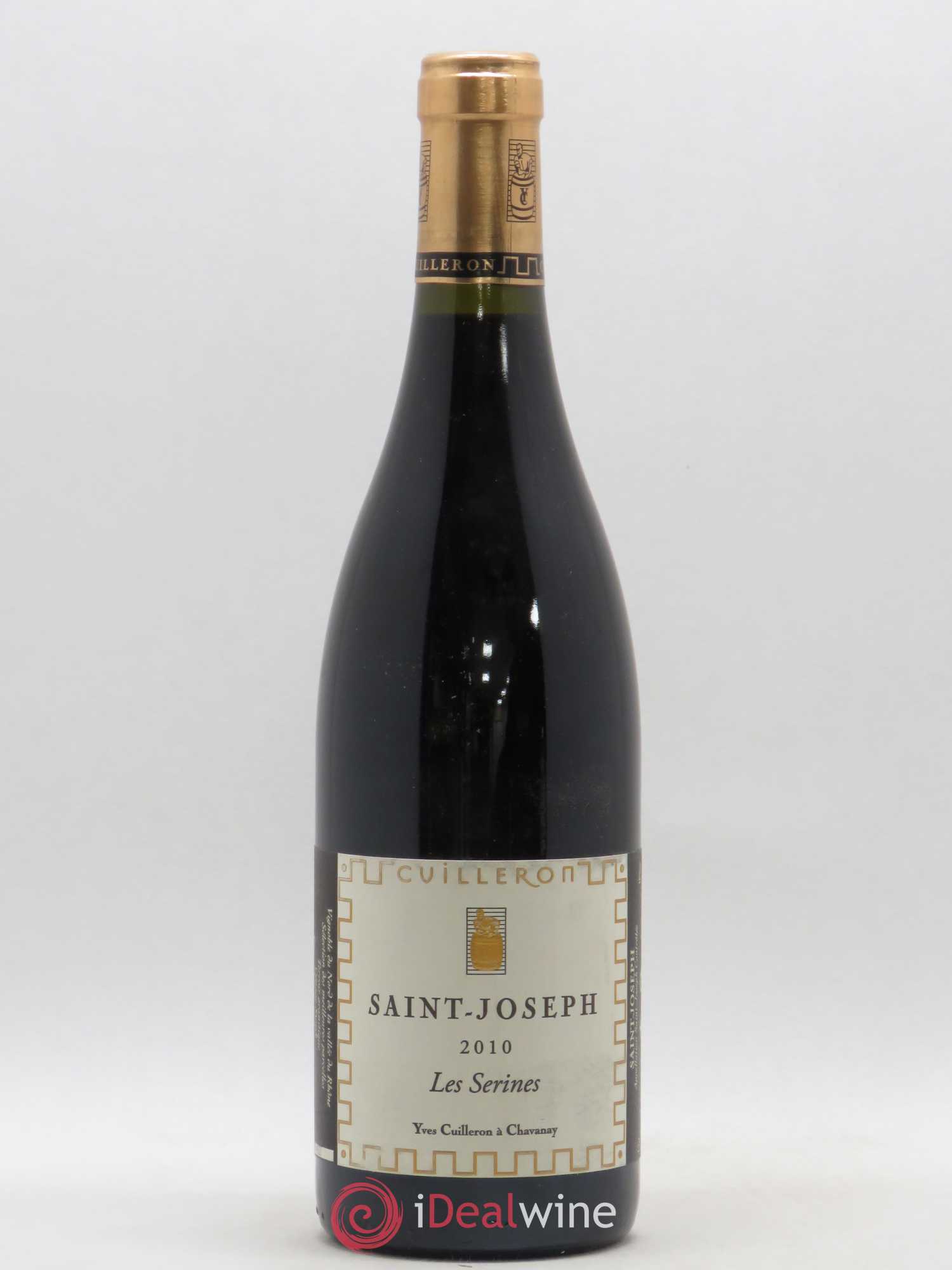 Saint-Joseph Les Serines Yves Cuilleron (Domaine) 2010 - Lot de 1 bouteille - 0