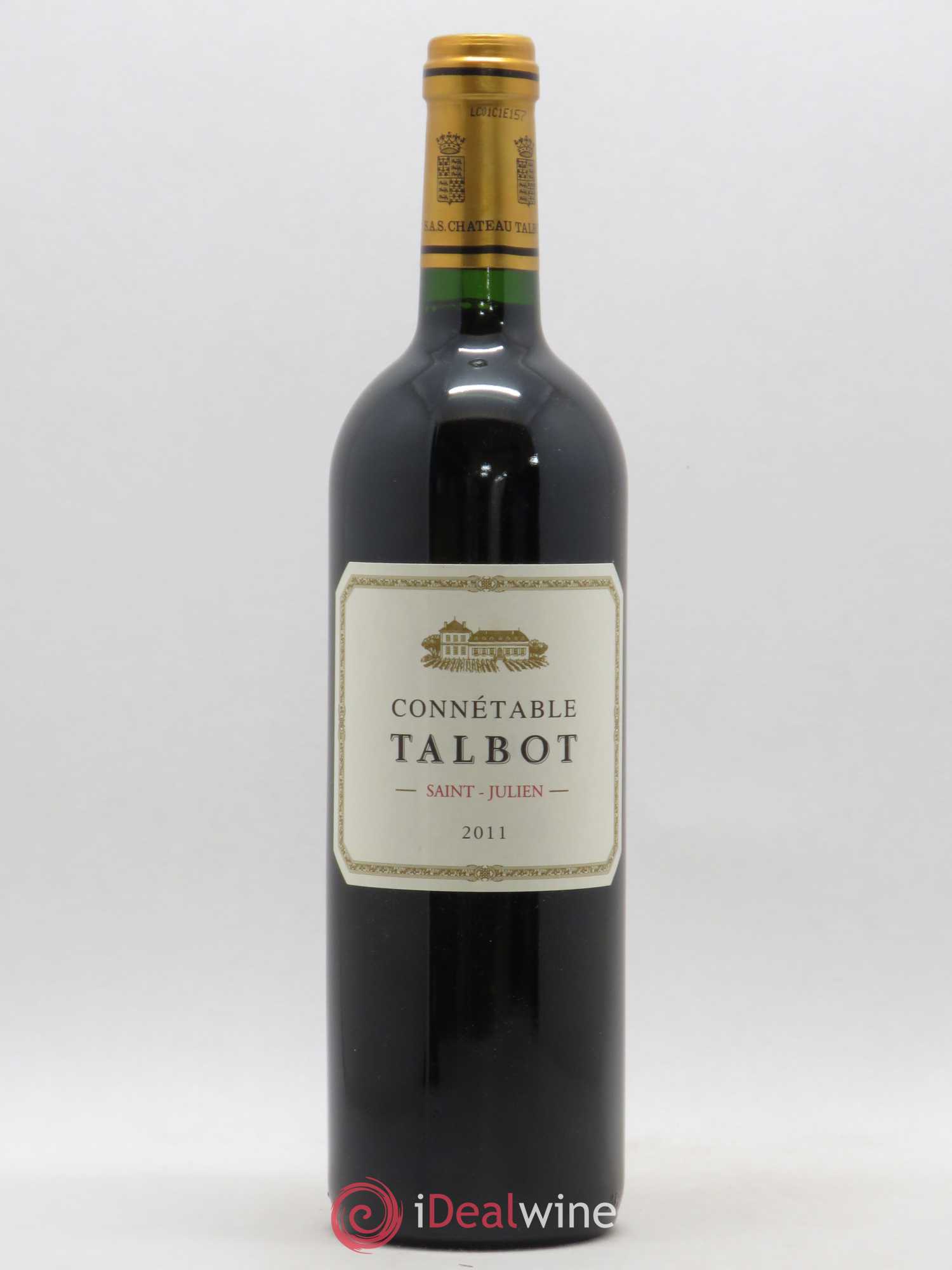 Connétable de Talbot Second Vin 2011 - Lot de 1 bouteille - 0
