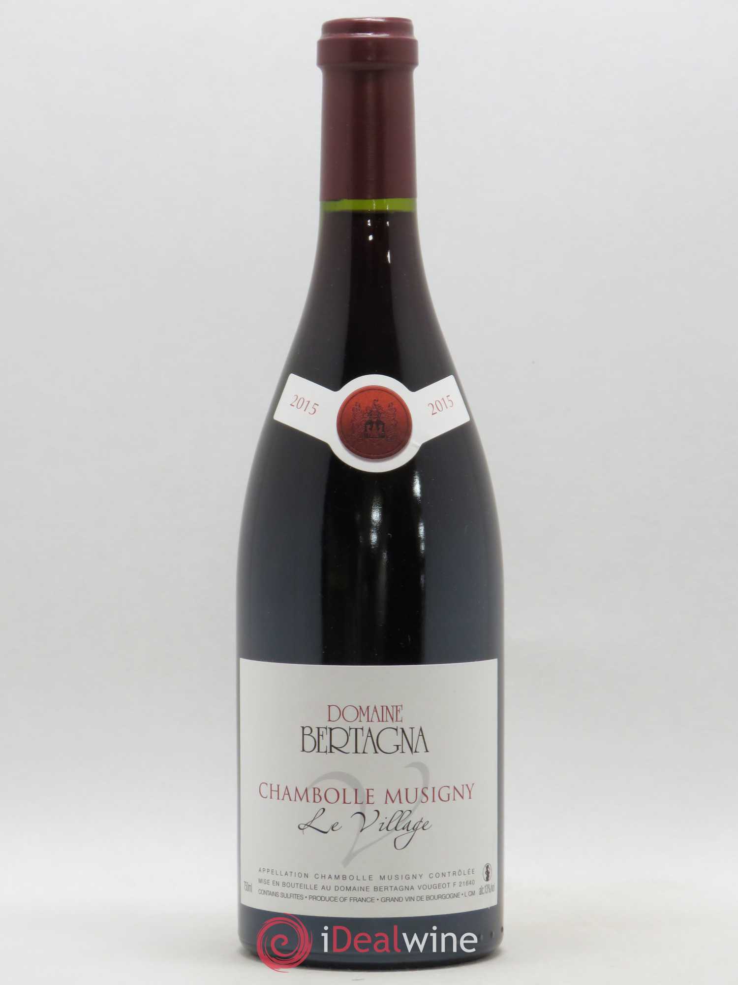 Chambolle-Musigny Le Village Bertagna 2015 - Lot de 1 bouteille - 0