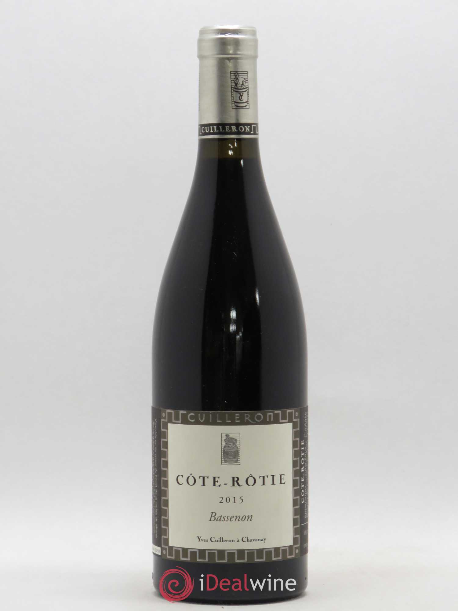 Côte-Rôtie Bassenon Yves Cuilleron (Domaine) 2015 - Lot de 1 bouteille - 0