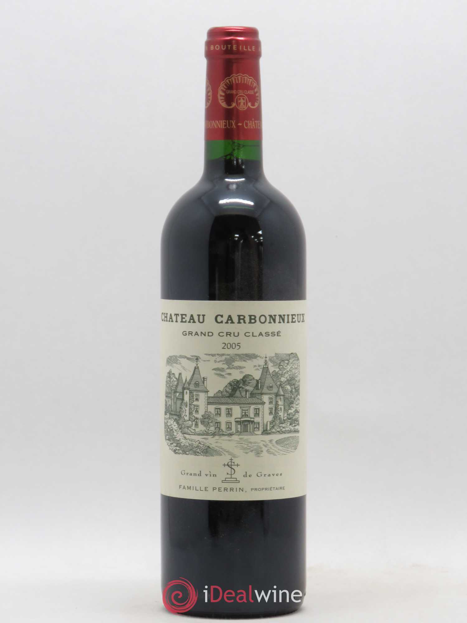 Château Carbonnieux Cru Classé de Graves 2005 - Lot de 1 bouteille - 0
