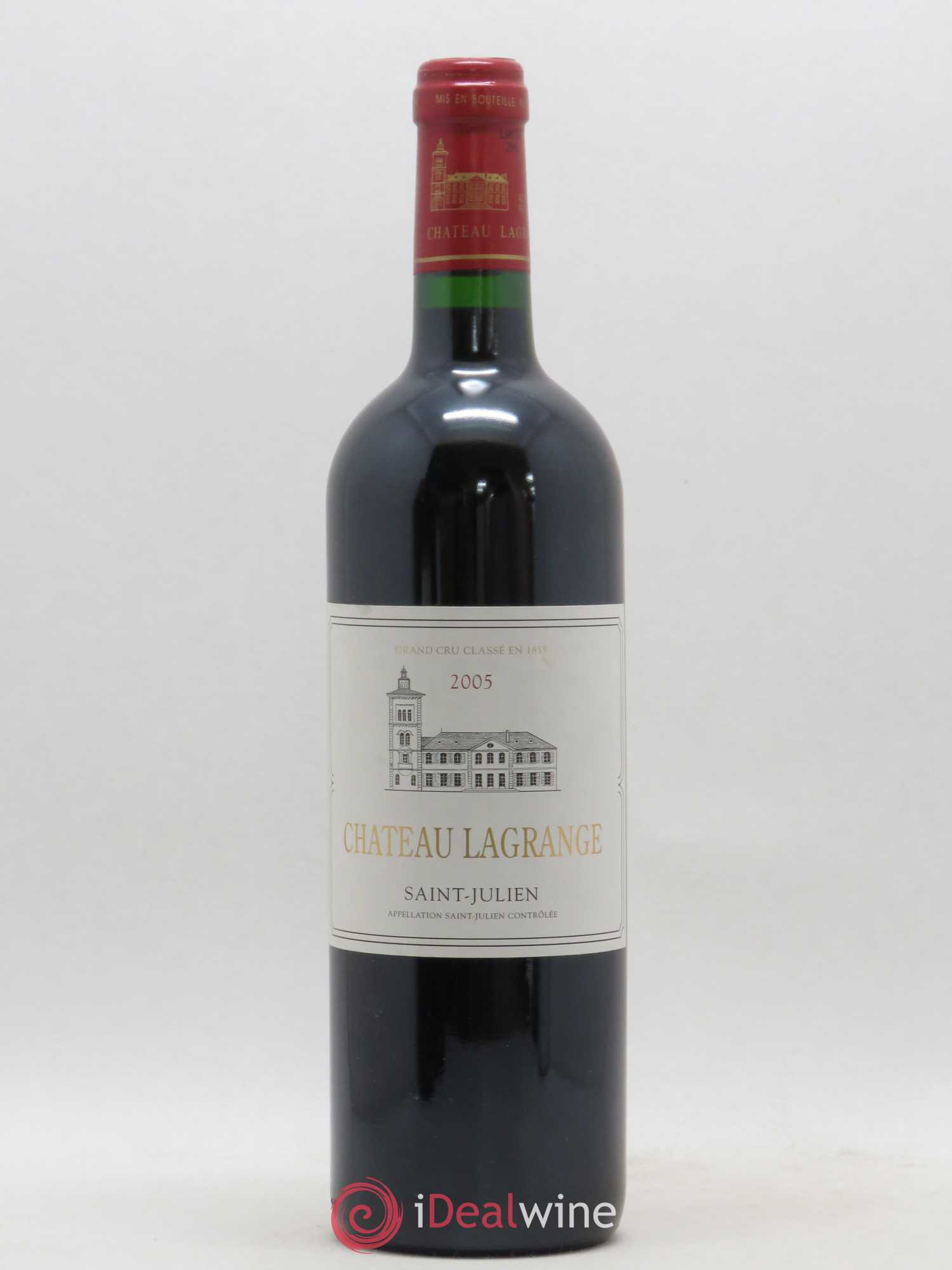 Château Lagrange 3ème Grand Cru Classé 2005 - Lot de 1 bouteille - 0