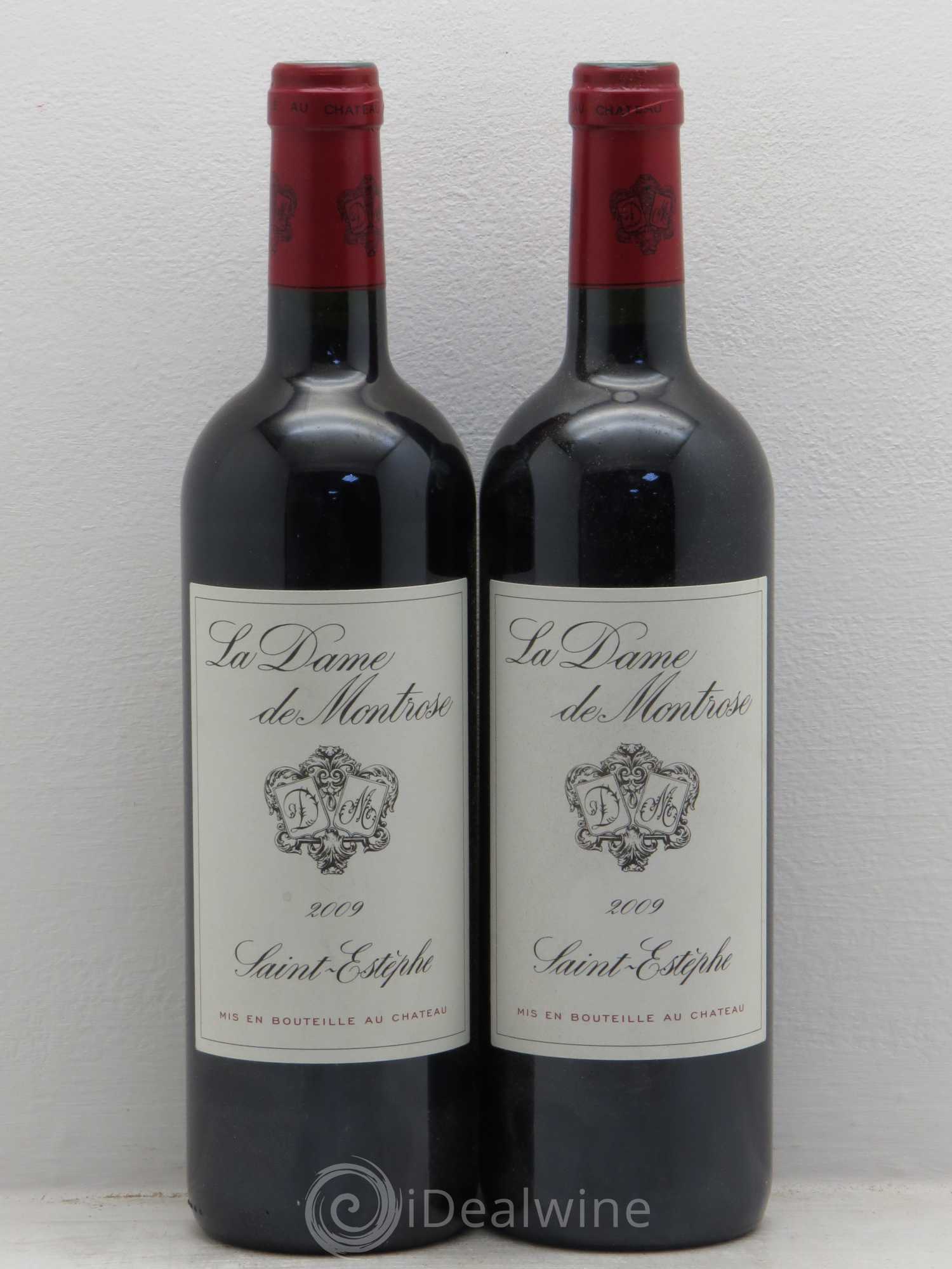 La Dame de Montrose Second Vin 2009 - Lot de 2 bouteilles - 0